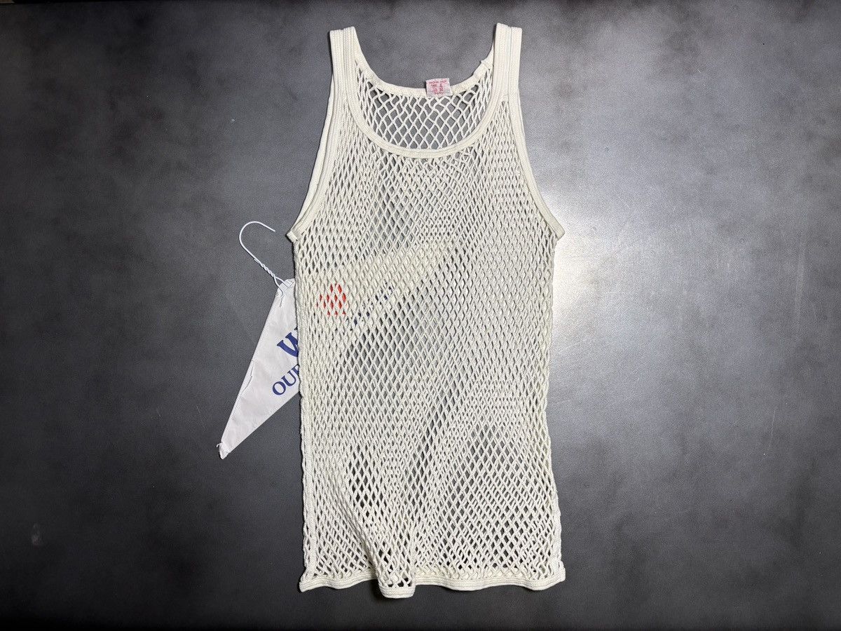 Bergans of Norway True Vintage Brynje of Norway Mesh Tank Top Undershirt Fish Size US S / EU 44-46 / 1 - 16 Thumbnail