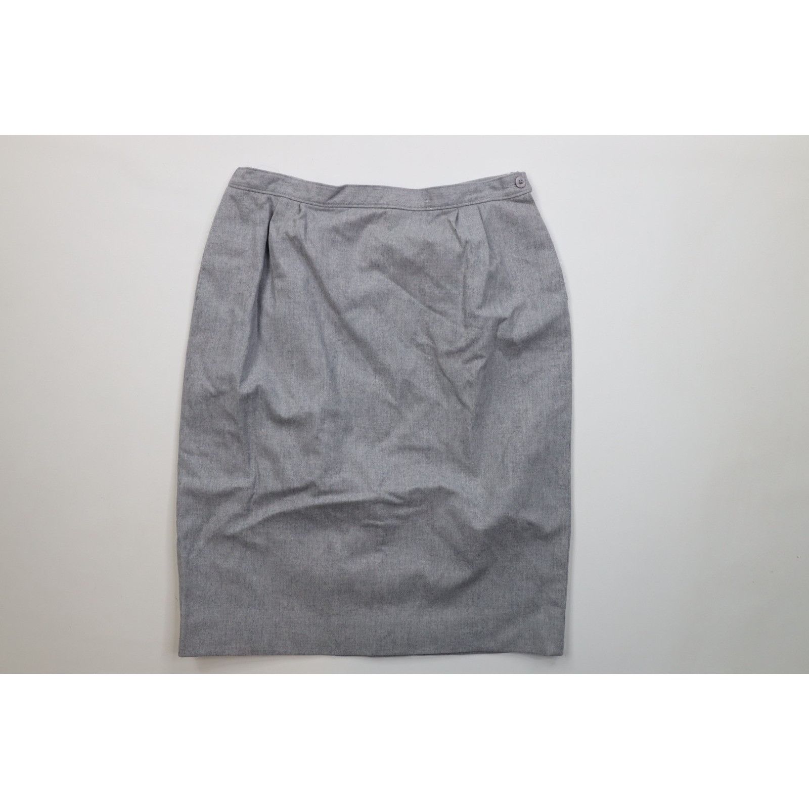 Pendleton Vintage 70s Pendleton Distressed 2 Piece Wool Skirt Suit Size XL / US 12-14 / IT 48-50 - 13 Thumbnail