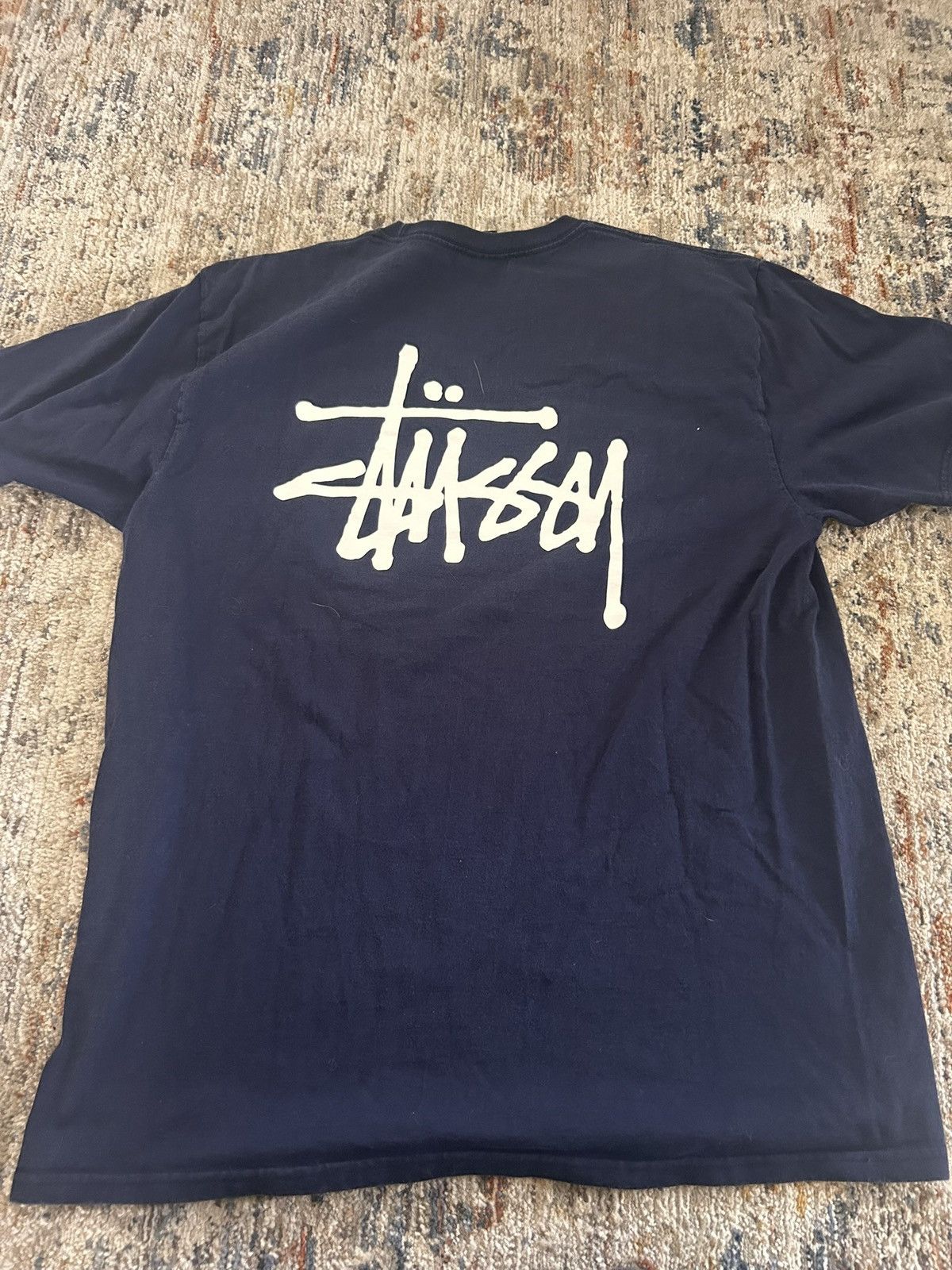 Stussy Stussy t shirt size L Size US L / EU 52-54 / 3 - 3 Thumbnail