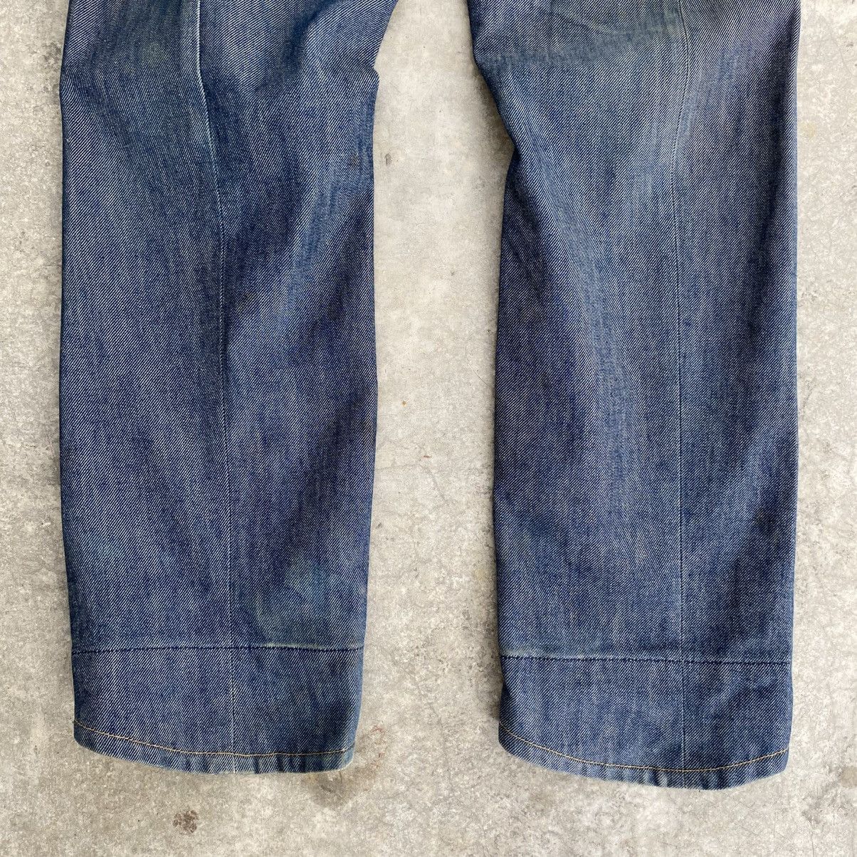 Levi's Vintage Levis Engineered Regular Fit Denim Twisted Leg Jeans Size US 29 - 9 Thumbnail