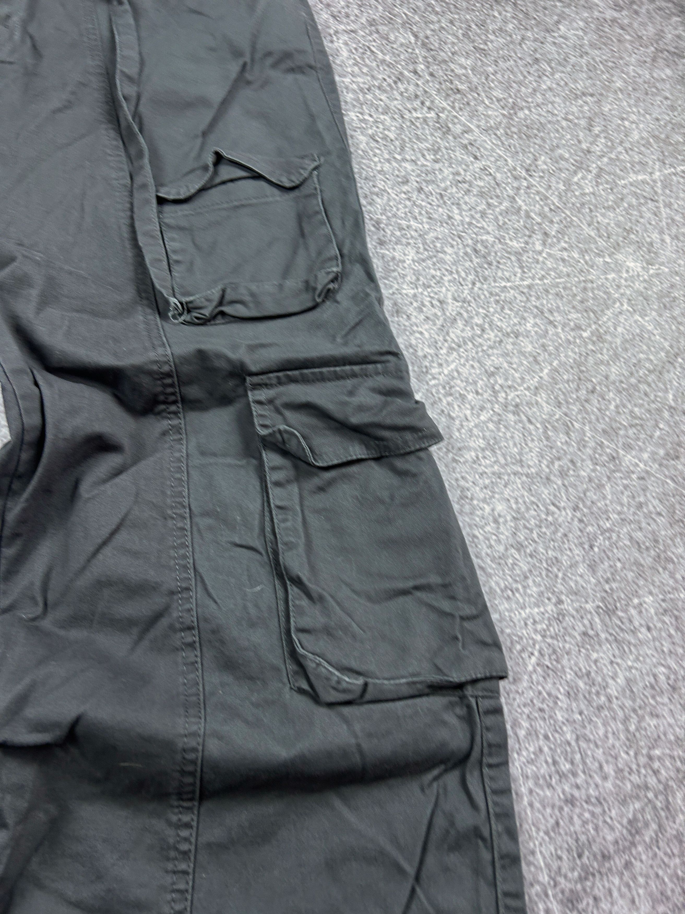 Designer Vintage Rick Owens Junya Watanabe Style Washed Jeans Size US 30 / EU 46 - 5 Thumbnail