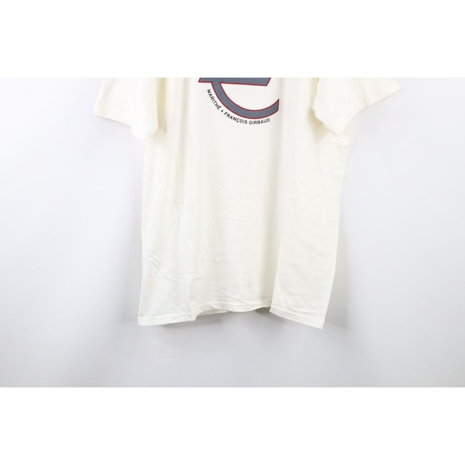 Marithe + Francois Girbaud × Vintage NOS Vintage 90s Marithe Francois Girbaud Euro T-Shirt Size US L / EU 52-54 / 3 - 3 Thumbnail