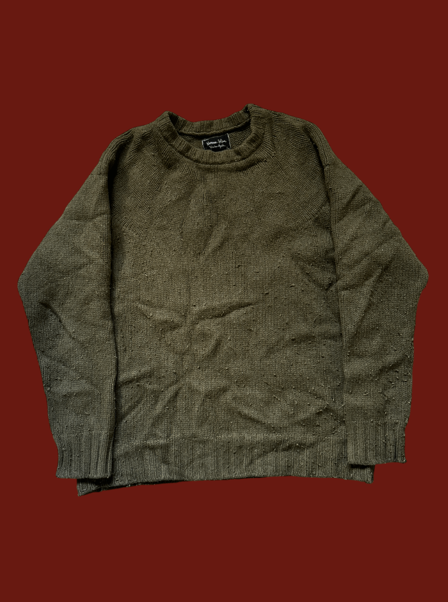 Number (N)ine Number (N)ine FW 2005 Knit Sweater Size US L / EU 52-54 / 3 - 1 Thumbnail