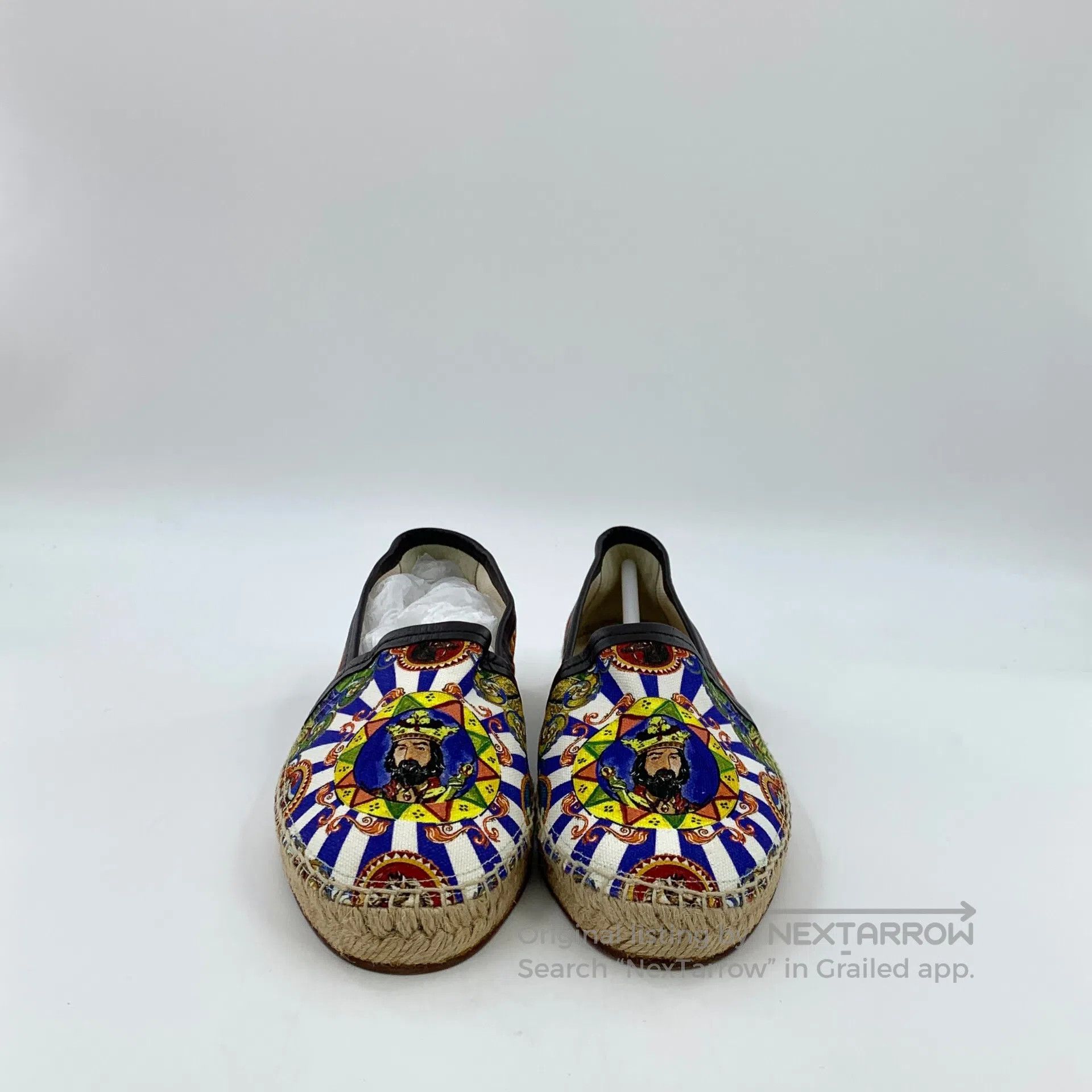 Dolce & Gabbana Dolce Gabbana Colorful King Casual Flat Braided Fisherman Size US 6 / EU 39 - 3 Thumbnail