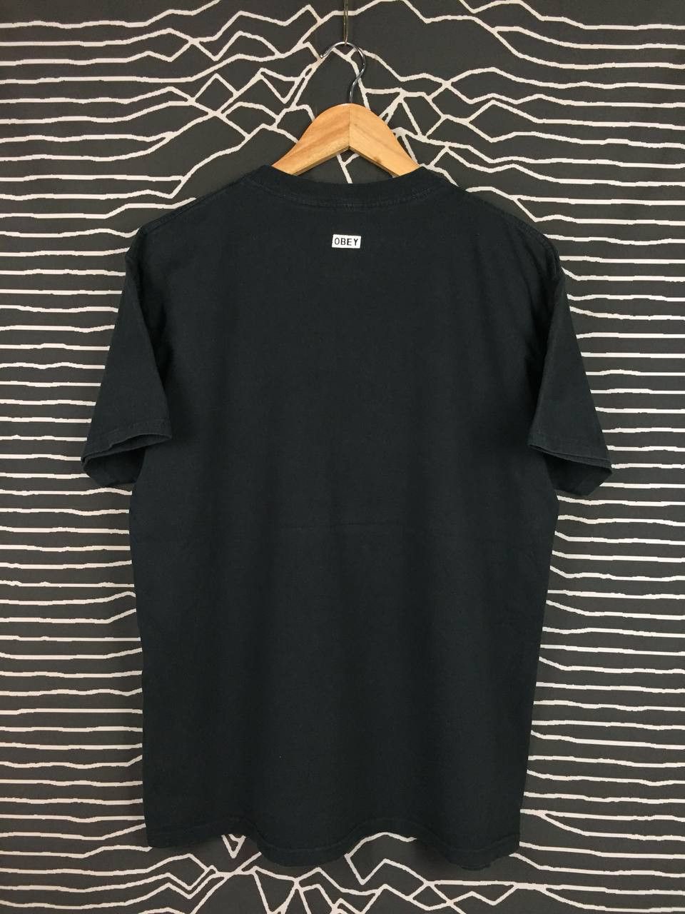 Obey × Shepard Fairey × Vintage Obey Defend Black Live Stand Up Against Racial Injustice Tee Size US L / EU 52-54 / 3 - 4 Thumbnail
