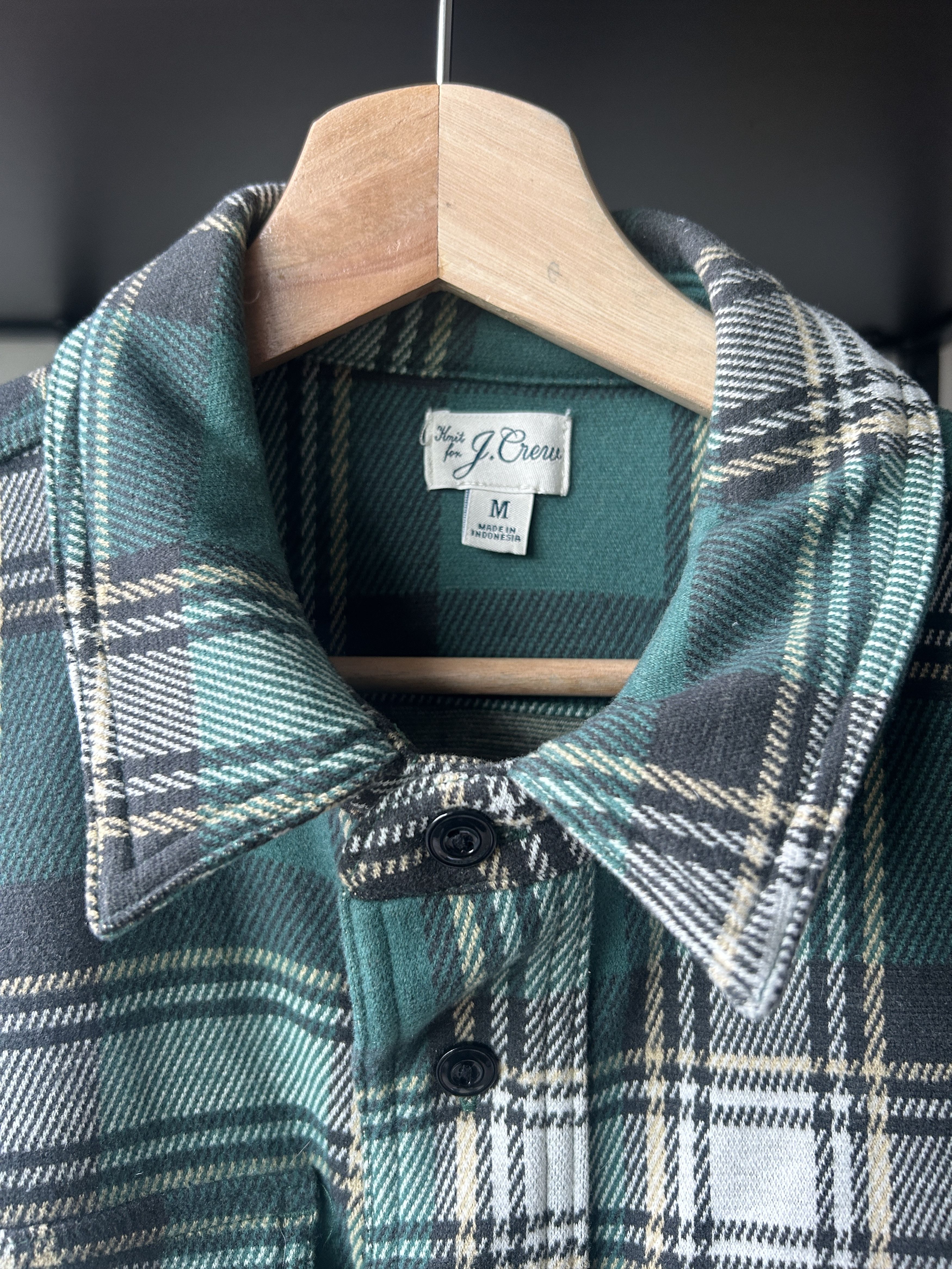 J.Crew J.Crew Flannel Size US M / EU 48-50 / 2 - 3 Thumbnail