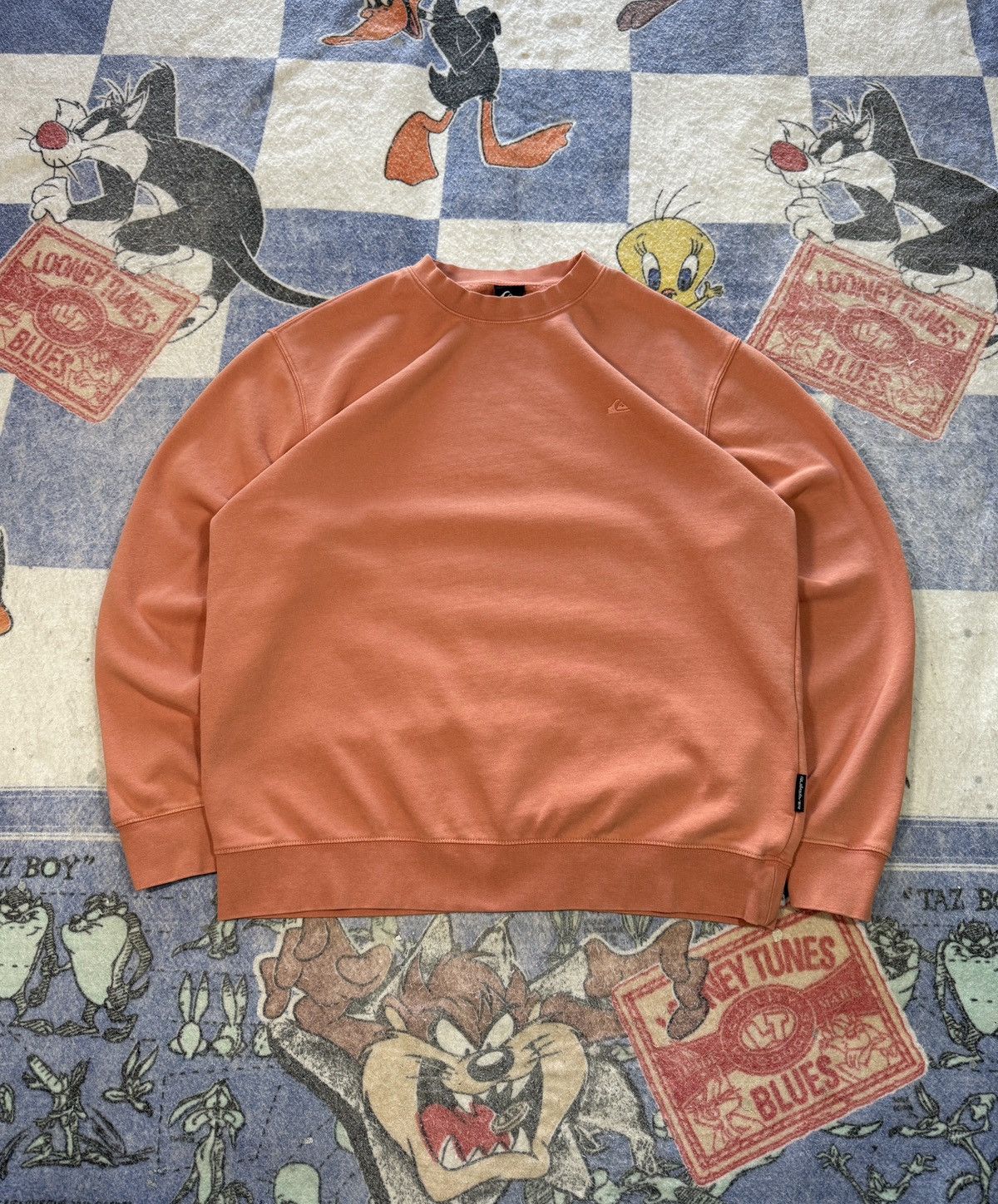 Quiksilver Quiksilver crewneck sweatshirt Size US L / EU 52-54 / 3 - 1 Thumbnail