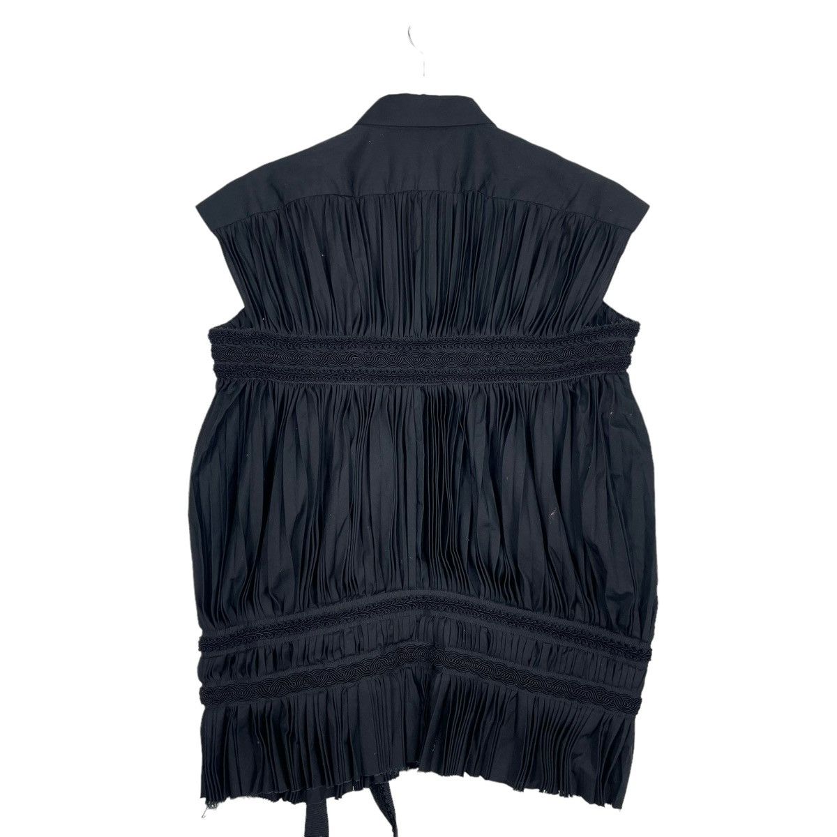 Sacai 💥SS2015 SACAI PLEATED BONDAGE SHIRT TOGA MAME Size M / US 6-8 / IT 42-44 - 10 Thumbnail