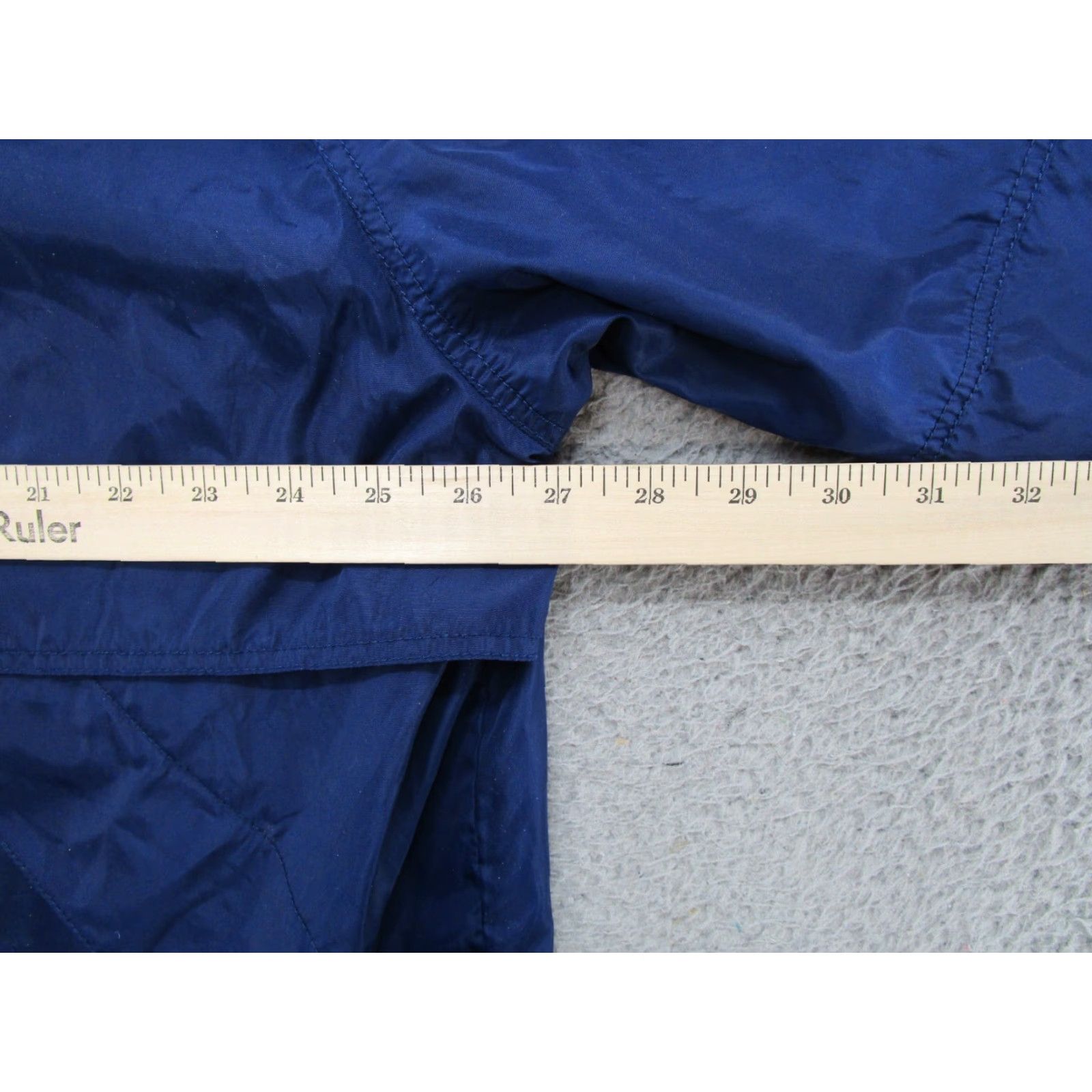 Nike VINTAGE Nike Team Swoosh Windbreaker Jacket Men's Blue 2XL Full Zip Windbreaker Nike Swoosh 90s Sports Jacket Mens Blue 2XL Read Size US XXL / EU 58 / 5 - 7 Thumbnail