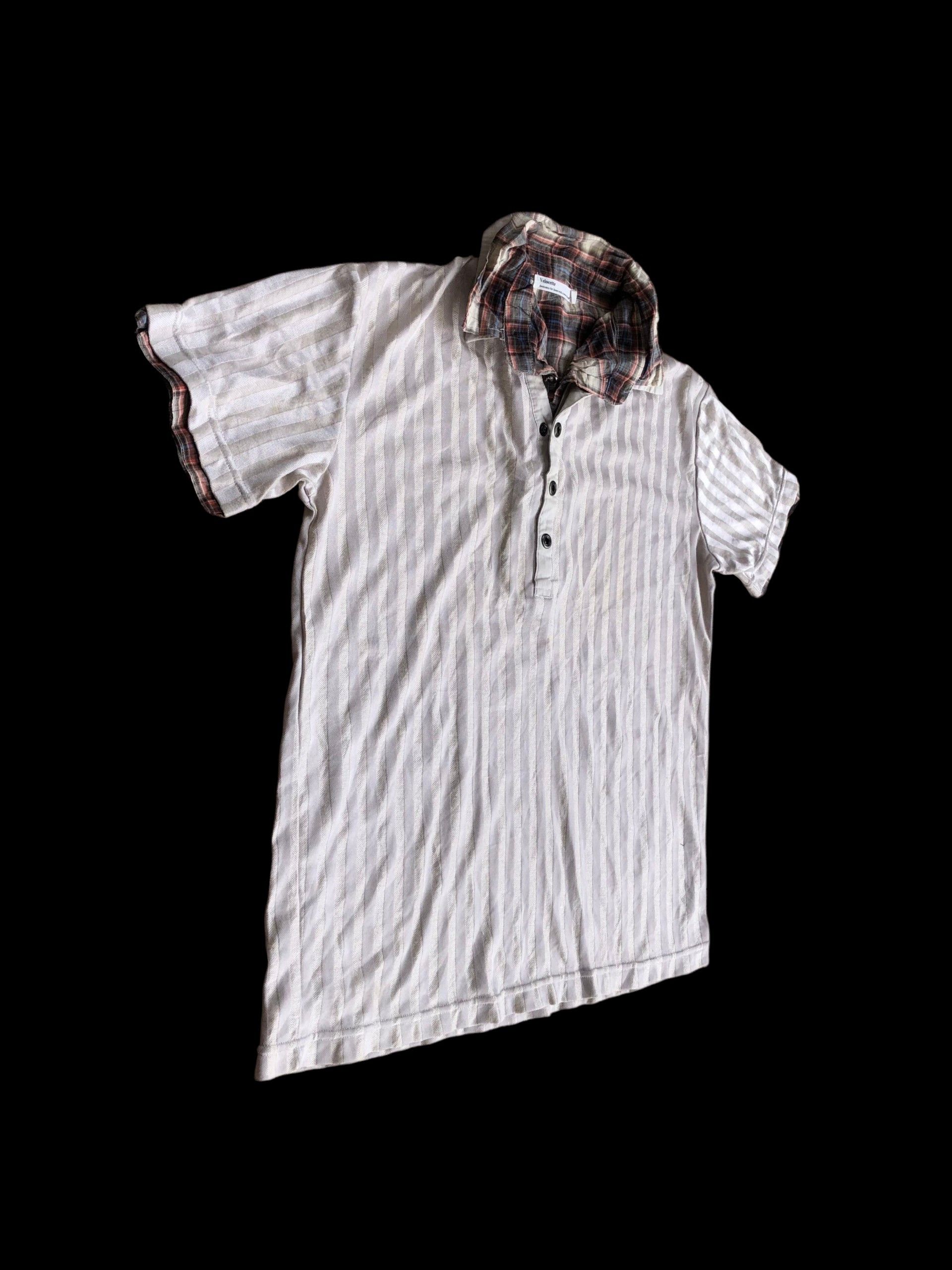If Six Was Nine 2000s Double Layer Collar Velocette Vkei Style Size US M / EU 48-50 / 2 - 3 Thumbnail