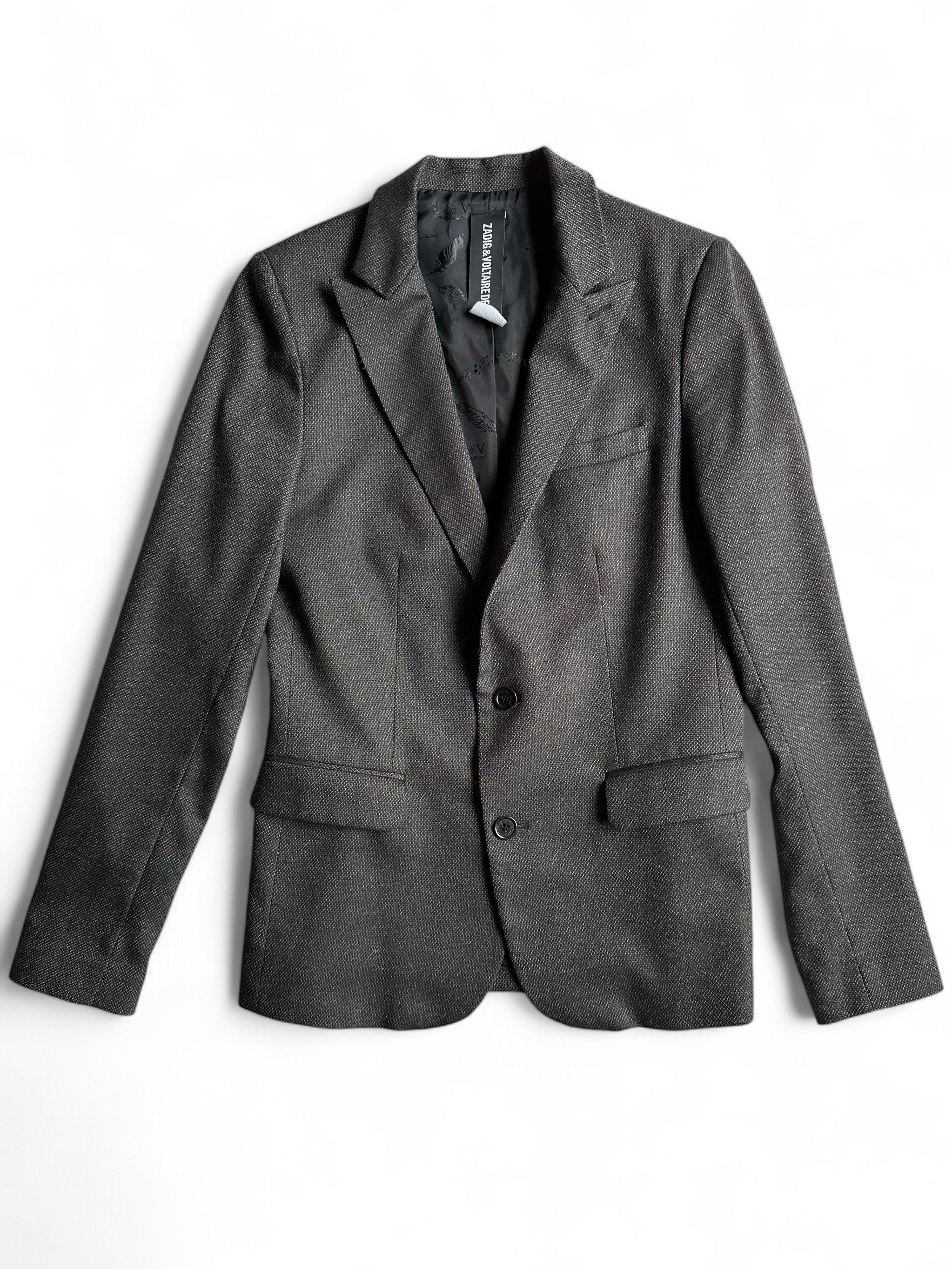 Zadig & Voltaire Zadig & Voltaire Deluxe Crystal Scarab Beetle Blazer Jacket Size M / US 6-8 / IT 42-44 - 1 Thumbnail