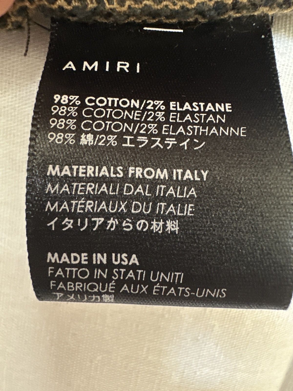 Amiri Amiri Denim Size US 29 - 5 Thumbnail