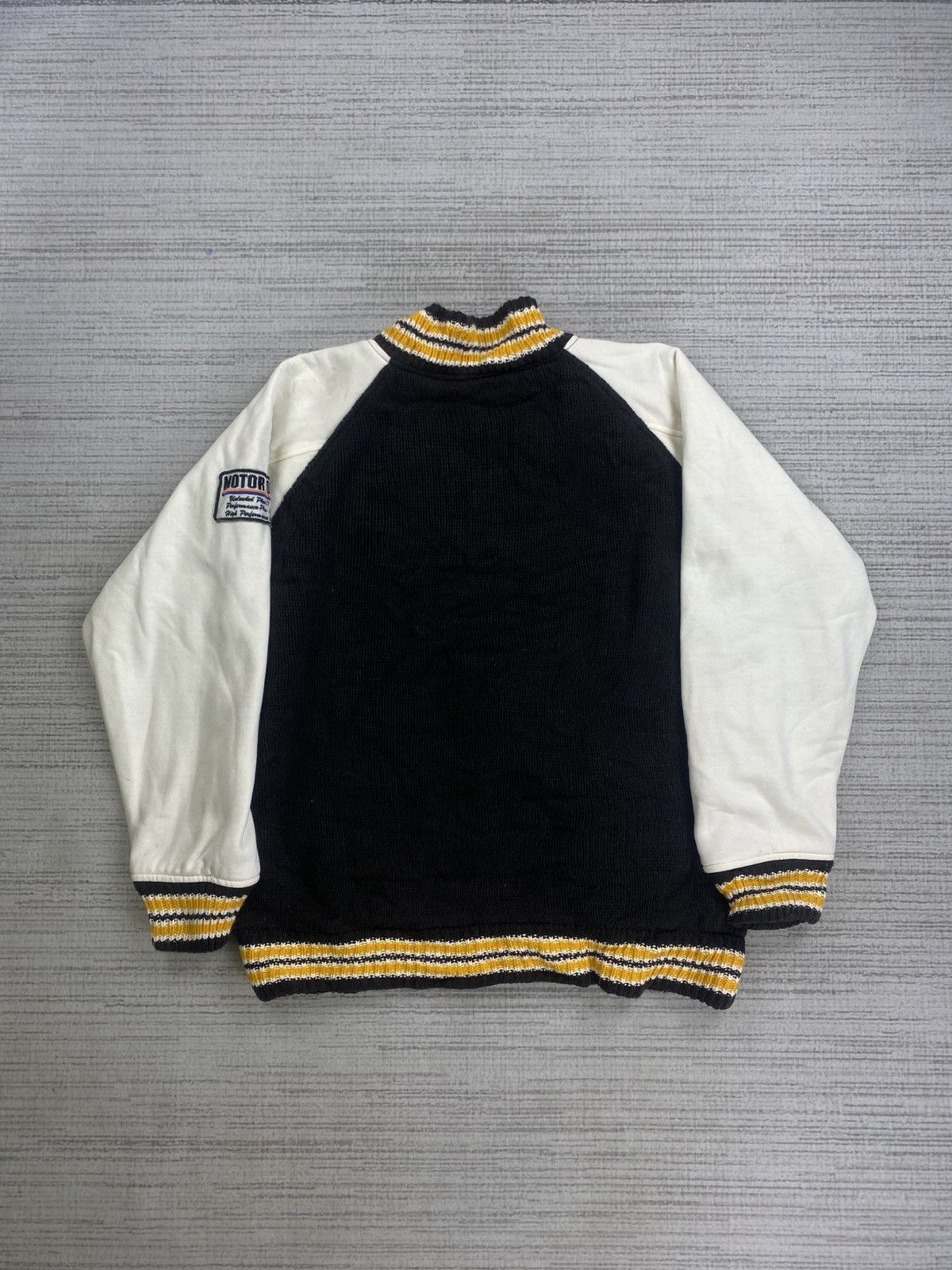 Japanese Brand × Vintage Vintage 76 Lubricants Racing Fuel Embroidery Varsity Jacket Size US L / EU 52-54 / 3 - 2 Thumbnail