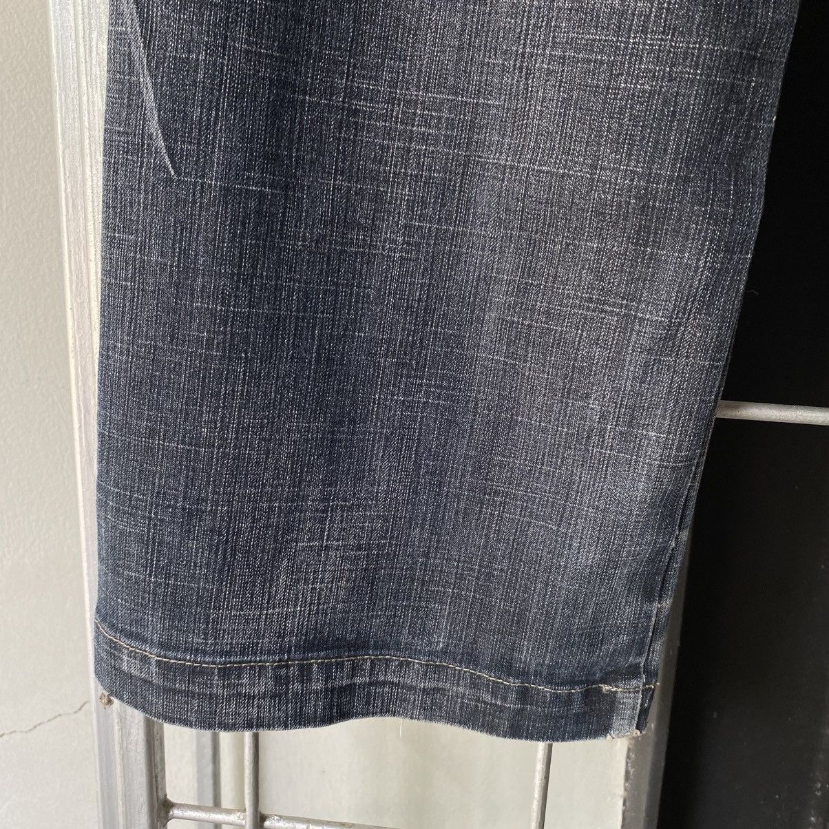 Marithe + Francois Girbaud MARITHE FRANCOIS GIRBAUD Dark Wash Bootcut Jeans Size US 32 / EU 48 - 4 Thumbnail
