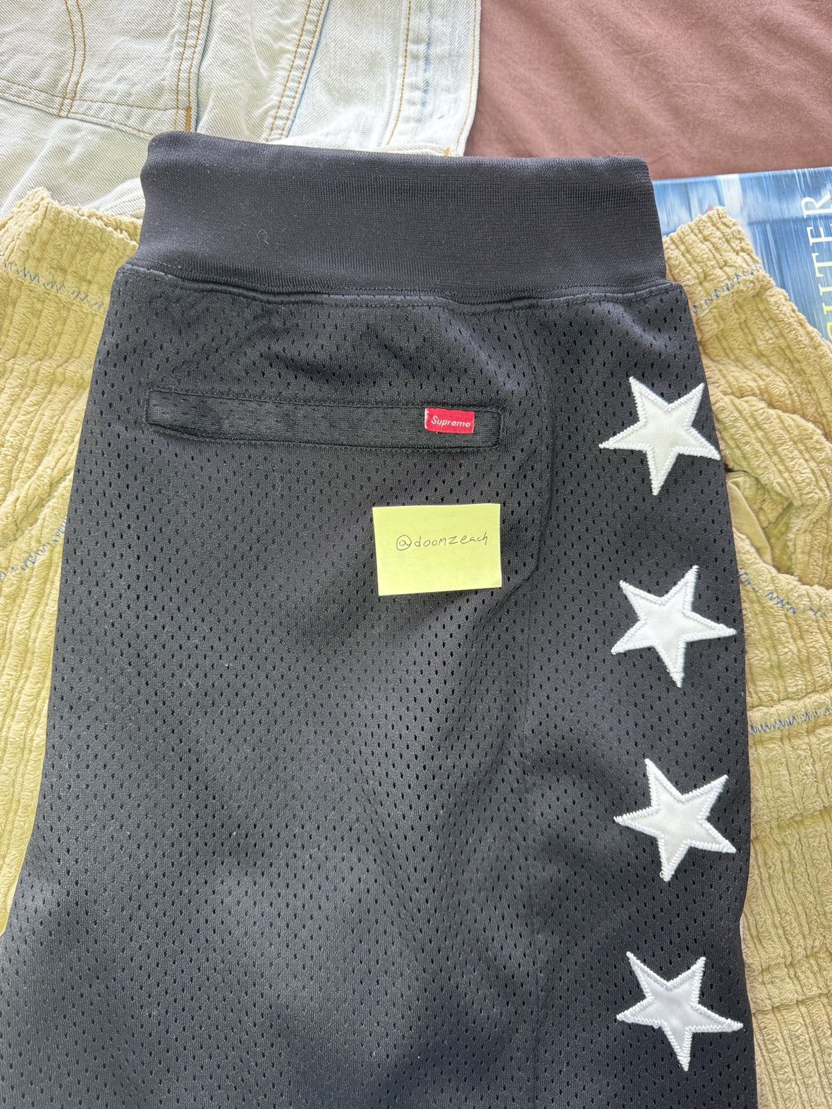 Supreme Supreme Stars Basketball Shorts Size US 30 / EU 46 - 4 Thumbnail