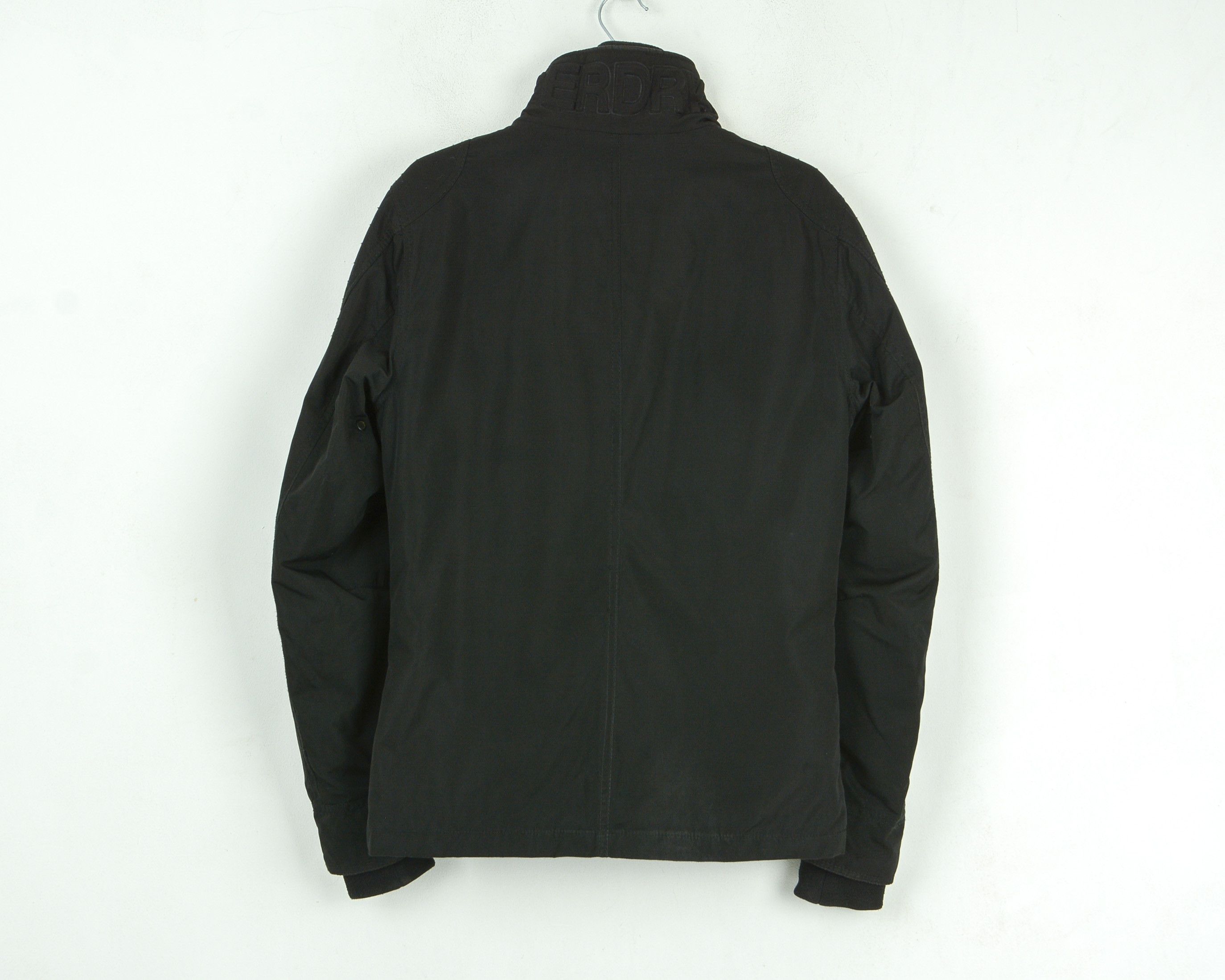 Superdry Moody Utility Jacket Coat Windbreaker Double Zip Windcheater Size US S / EU 44-46 / 1 - 7 Thumbnail