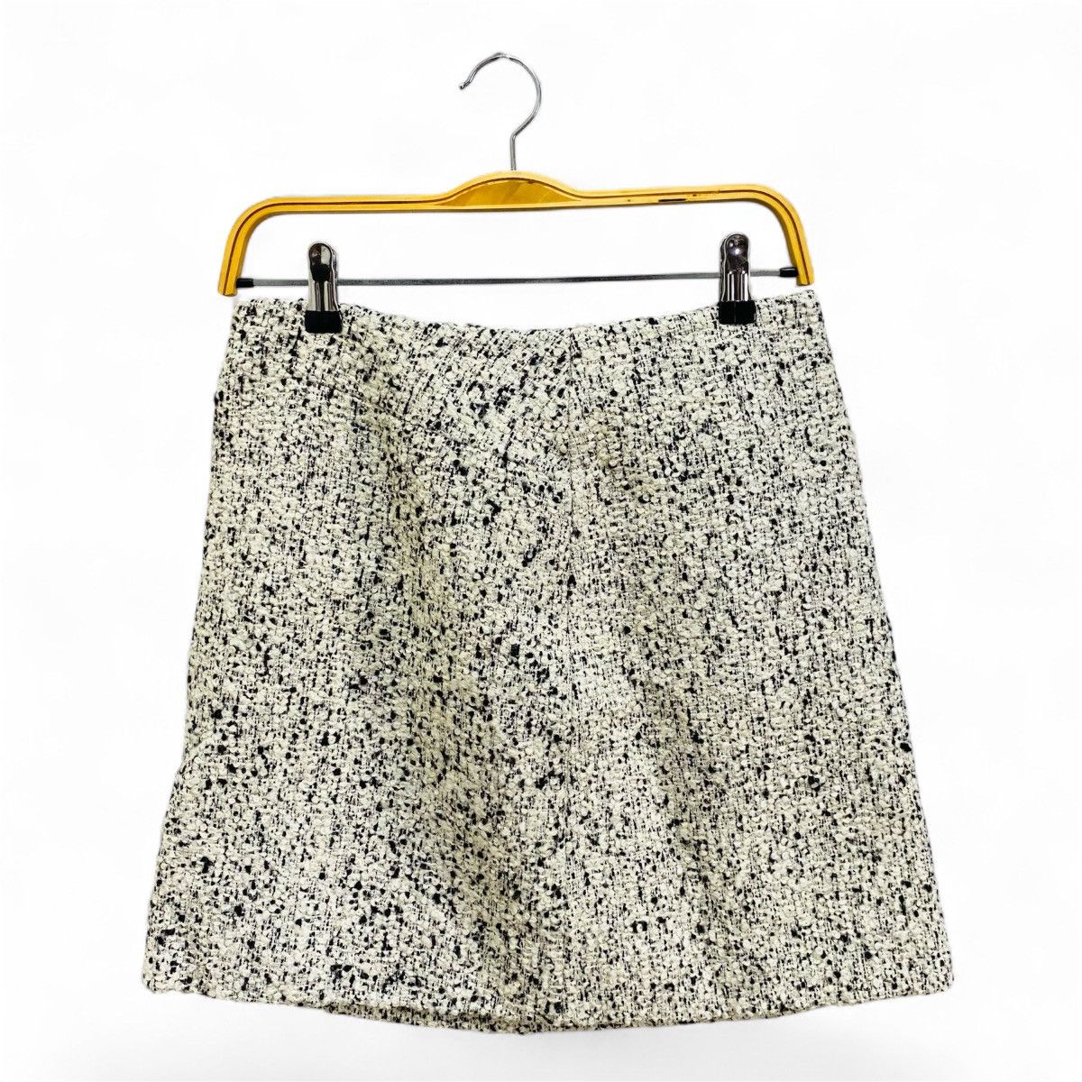 Balenciaga ARCHIVE Balenciaga 2015 Tweed Mini Skirt Alexander Wang Era Size 26" / US 2 / IT 38 - 3 Thumbnail