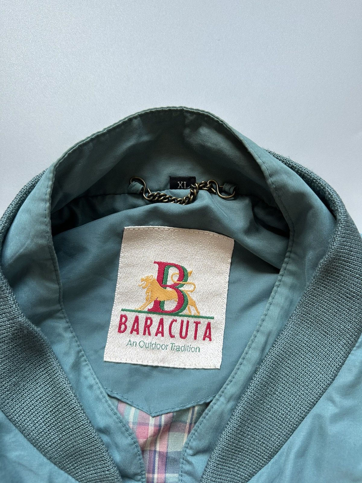 Baracuta Baracuta Bomber Jacket Green Size XL Size US XL / EU 56 / 4 - 8 Thumbnail