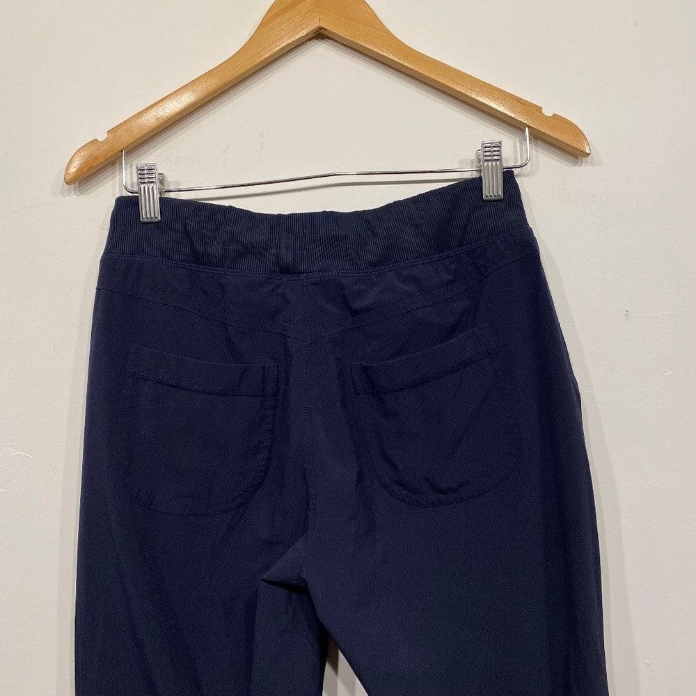 Athleta Athleta Navy Blue Lined City Jogger Activewear Pants Size 2 Size 26" / US 2 / IT 38 - 5 Thumbnail