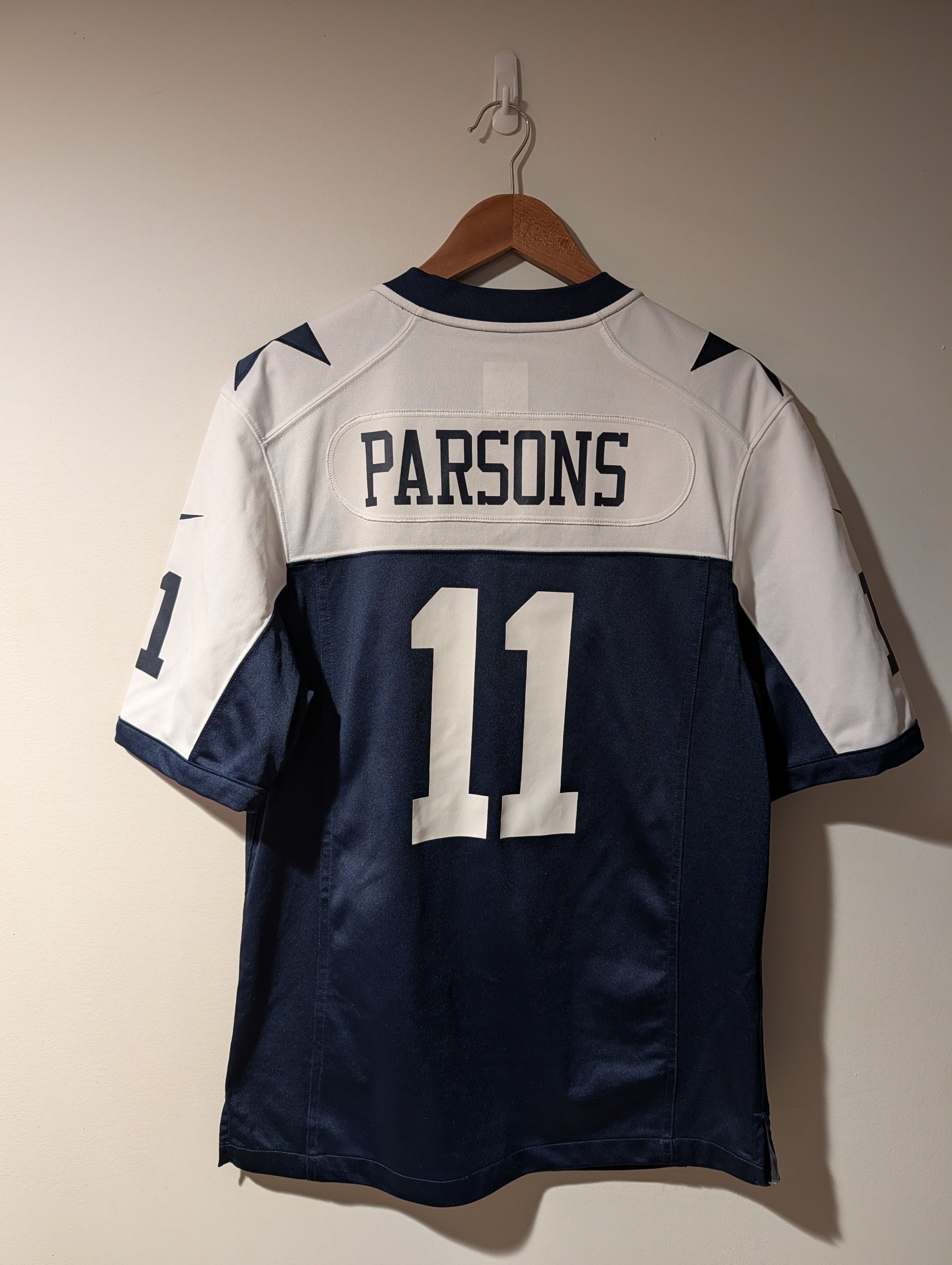 Nike Dallas Cowboys Parson NFL Football Nike Blue Small Jersey Size US S / EU 44-46 / 1 - 6 Thumbnail