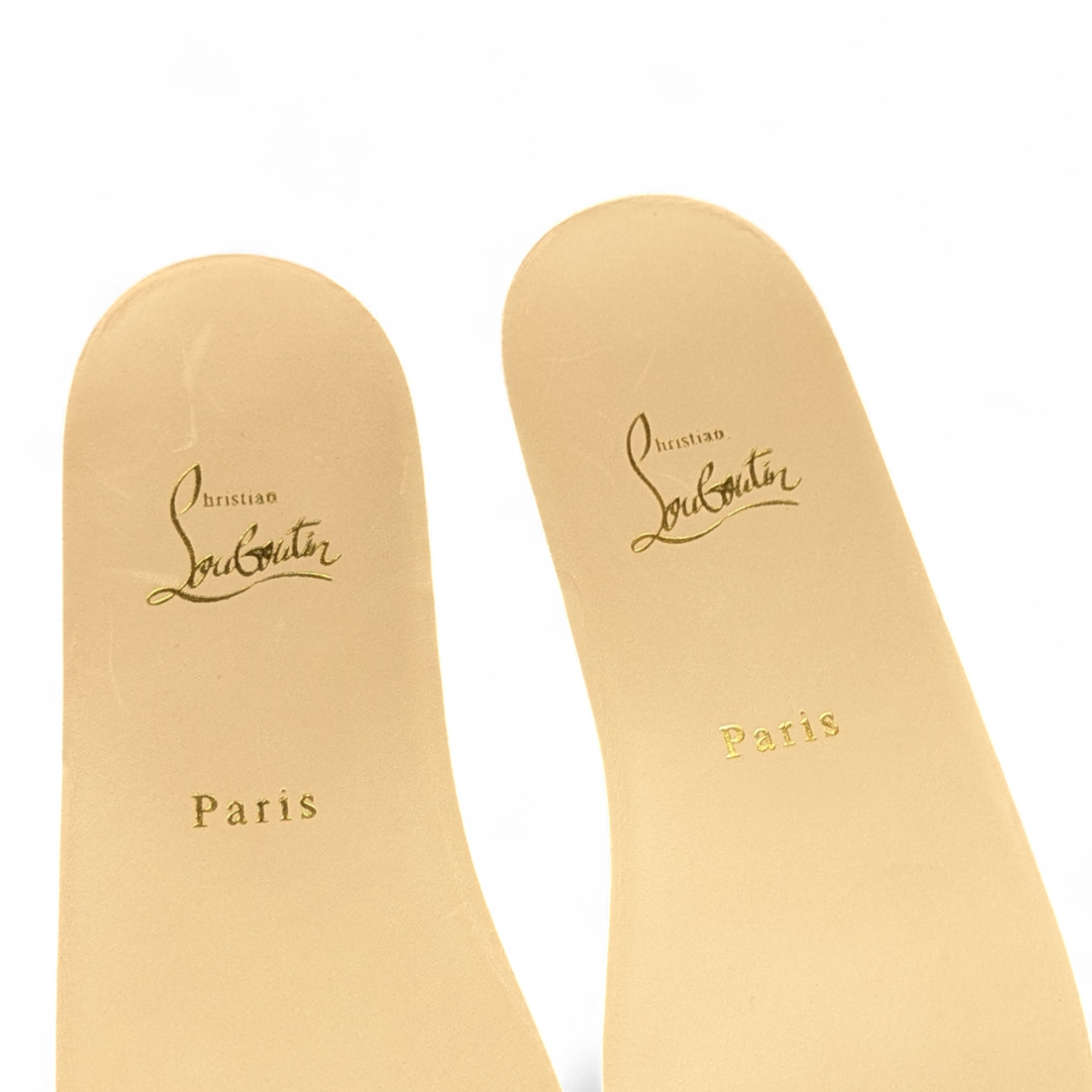 Christian Louboutin Christian Louboutin Low Cut Size US 7.5 / IT 37.5 - 21 Thumbnail