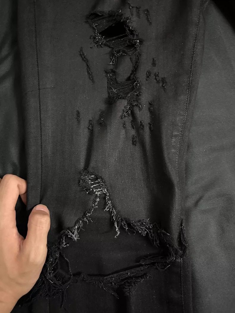 Amiri Amiri 16SS Destroy the coated jeans Size US 30 / EU 46 - 3 Thumbnail