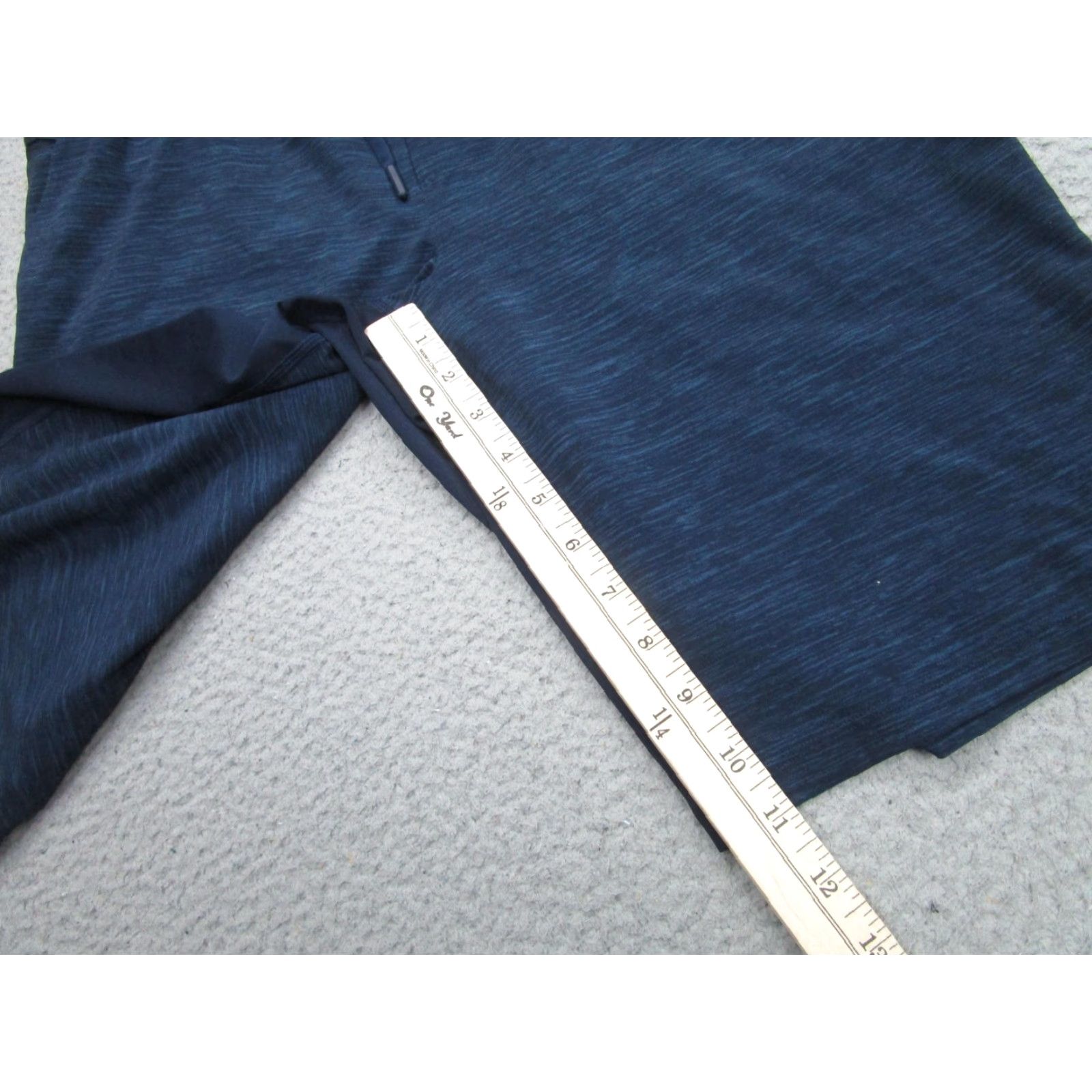 Lululemon Lululemon Shorts Mens Medium Blue Athletic Stretch Zip Pocket Drawstring Size US 31 - 4 Thumbnail