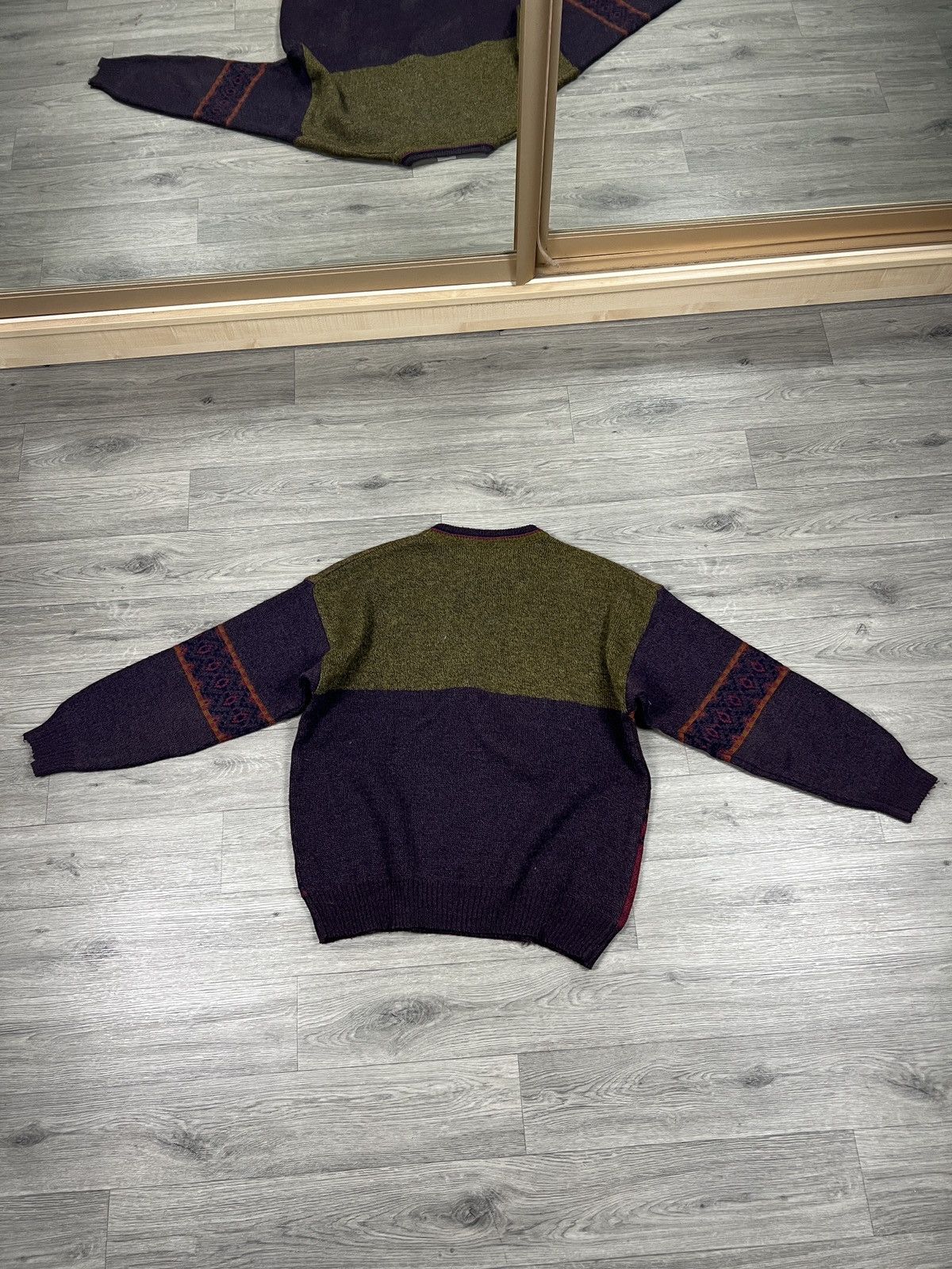 Angelo Litrico Angelo Litrico Graphic Motive Art Sweater Embroidered Logo Size US L / EU 52-54 / 3 - 8 Thumbnail