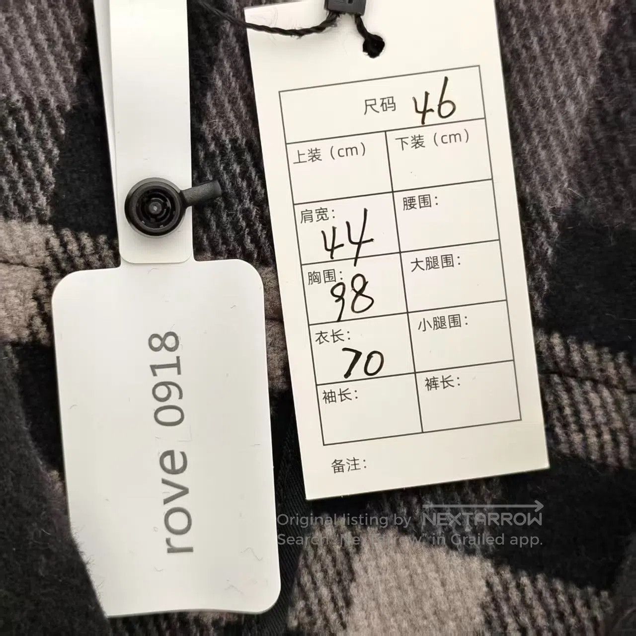 Burberry Burberry Antler Button Wool Hooded Overcoat| Size US S / EU 44-46 / 1 - 3 Thumbnail