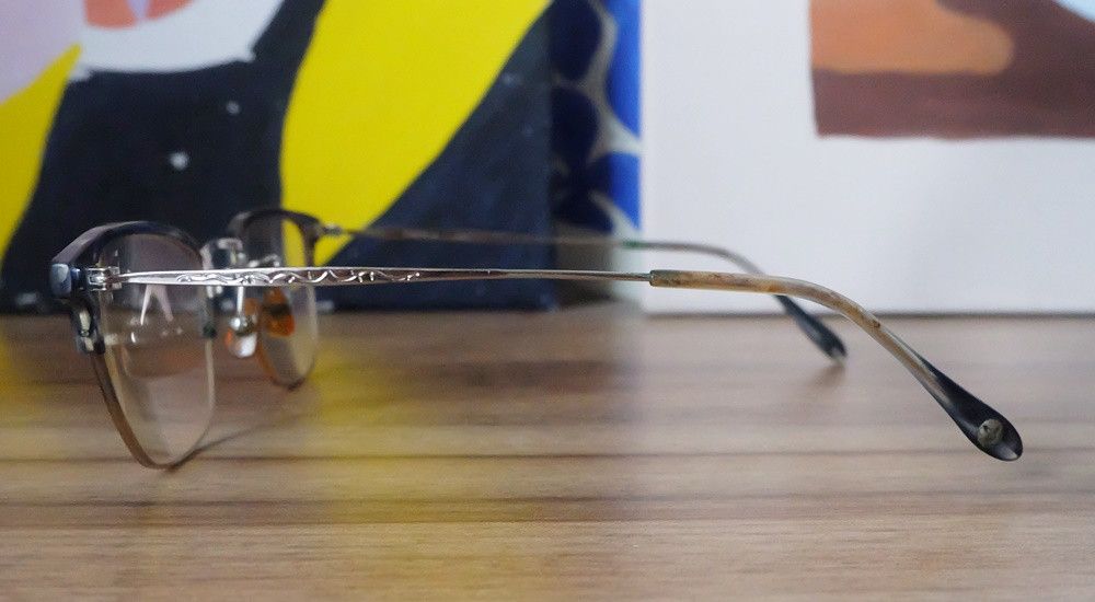 Playboy Playboy Half Rim Glasses Limited Edition Size ONE SIZE - 3 Thumbnail