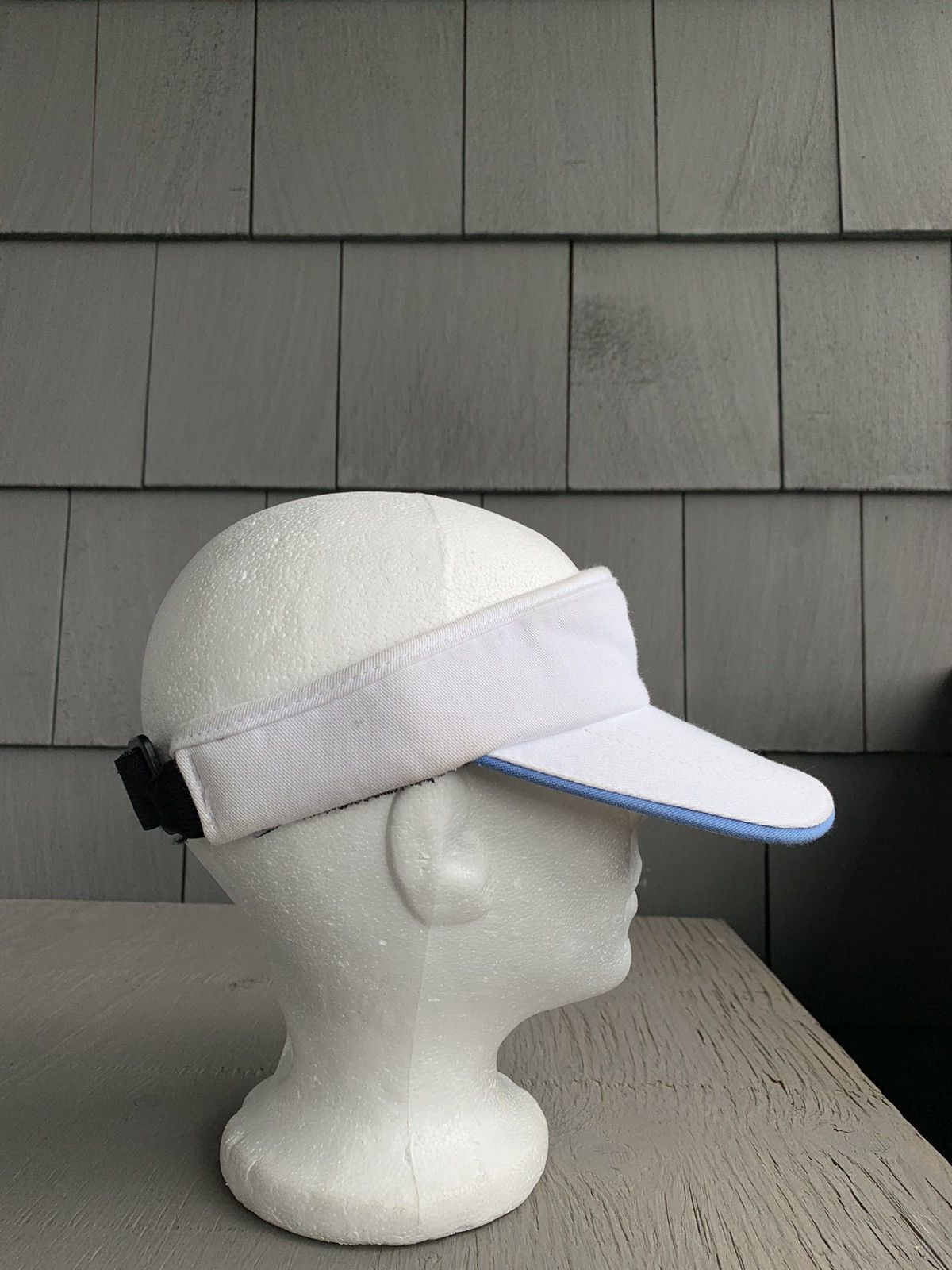 Oakley × Vintage 2000s Vintage Oakley Software Visor Y2K Skull Crossbone $ Size ONE SIZE - 7 Thumbnail