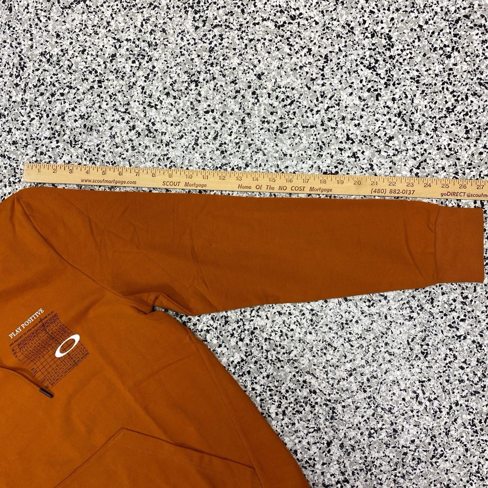 Oakley Oakley Hoodie Full Zip Men’s Large Sweatshirt Burnt Orange Outdoor Golf Size US L / EU 52-54 / 3 - 5 Thumbnail