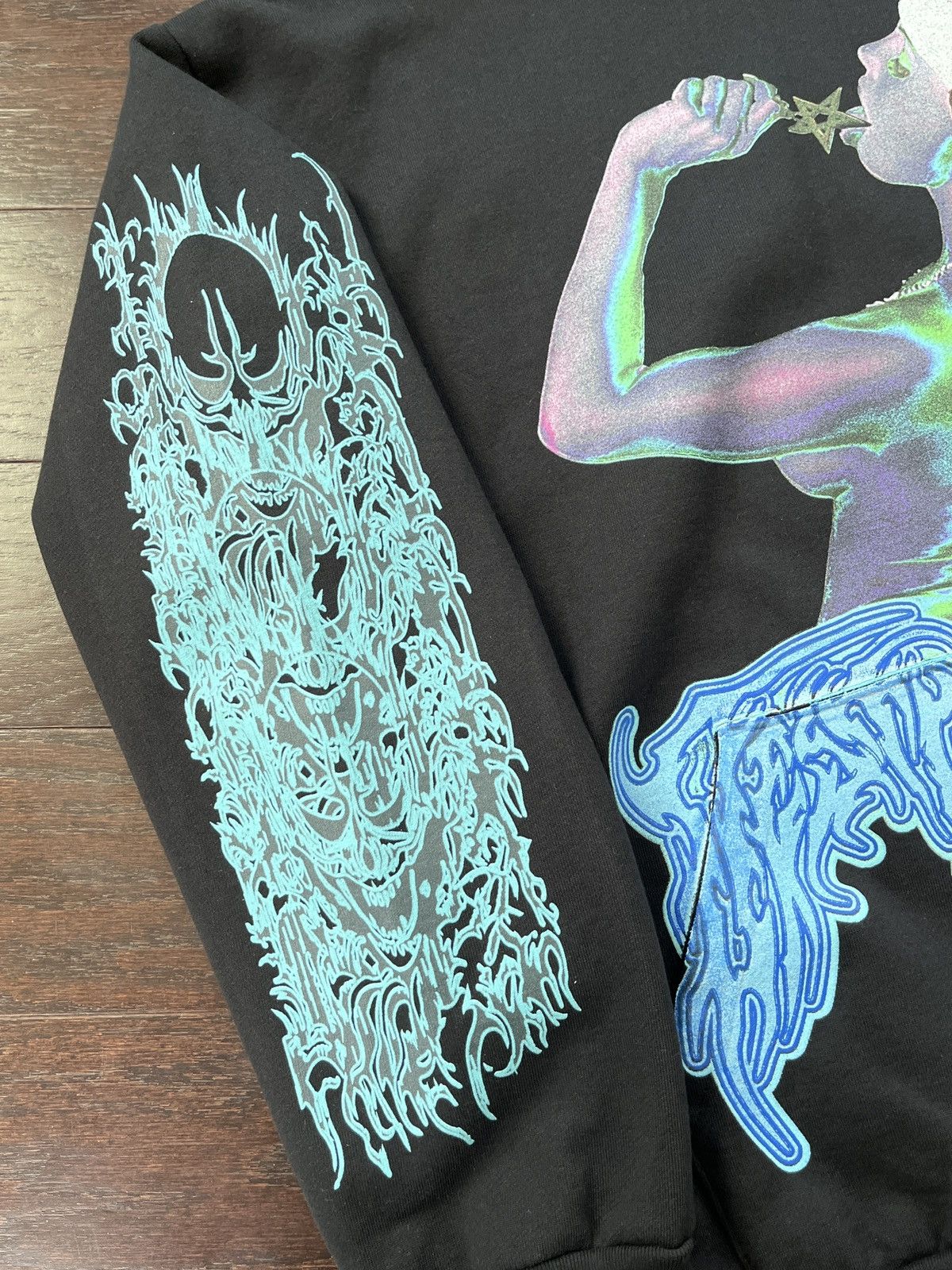 Destroy Lonely Destroy Lonely Nun Hoodie - XL heavyweight SOLDOUT Size US XL / EU 56 / 4 - 4 Thumbnail