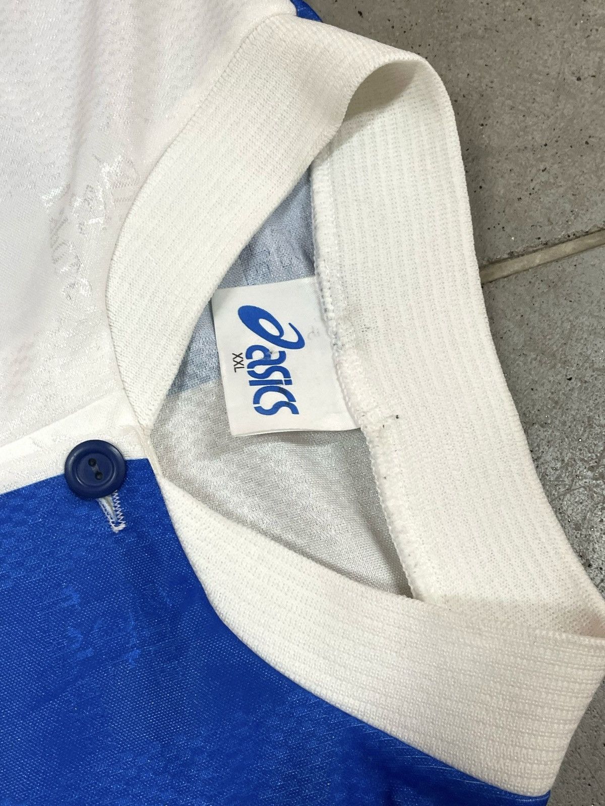 Asics Vintage Asics Blackburn Rovers Jersey Size US XXL / EU 58 / 5 - 3 Thumbnail