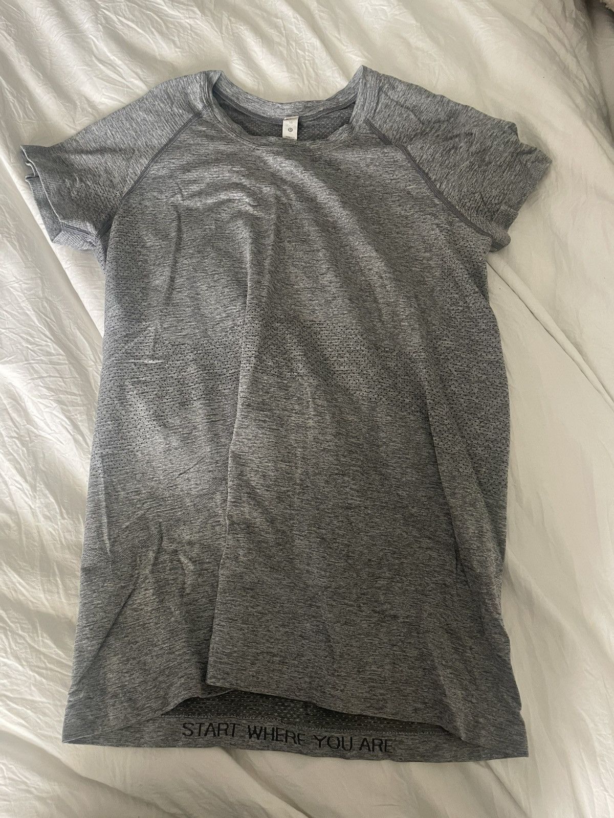 Lululemon Lululemon Swiftly Tech Sz 10 Size L / US 10 / IT 46 - 1 Thumbnail