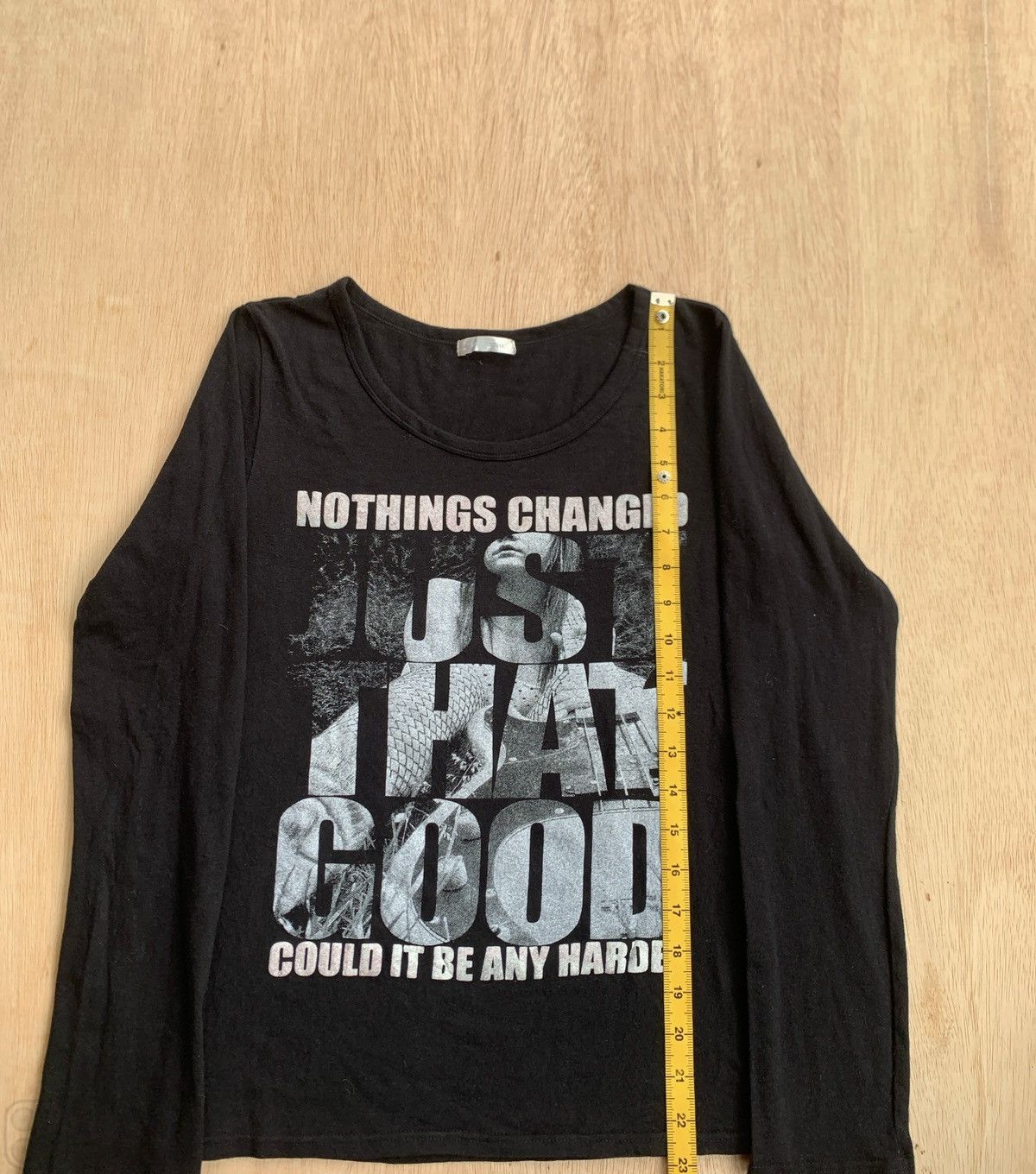 Hysteric Glamour × Japanese Brand Relache Just that good ifsixwasnine lgb style Longsleeve Size L / US 10 / IT 46 - 8 Thumbnail