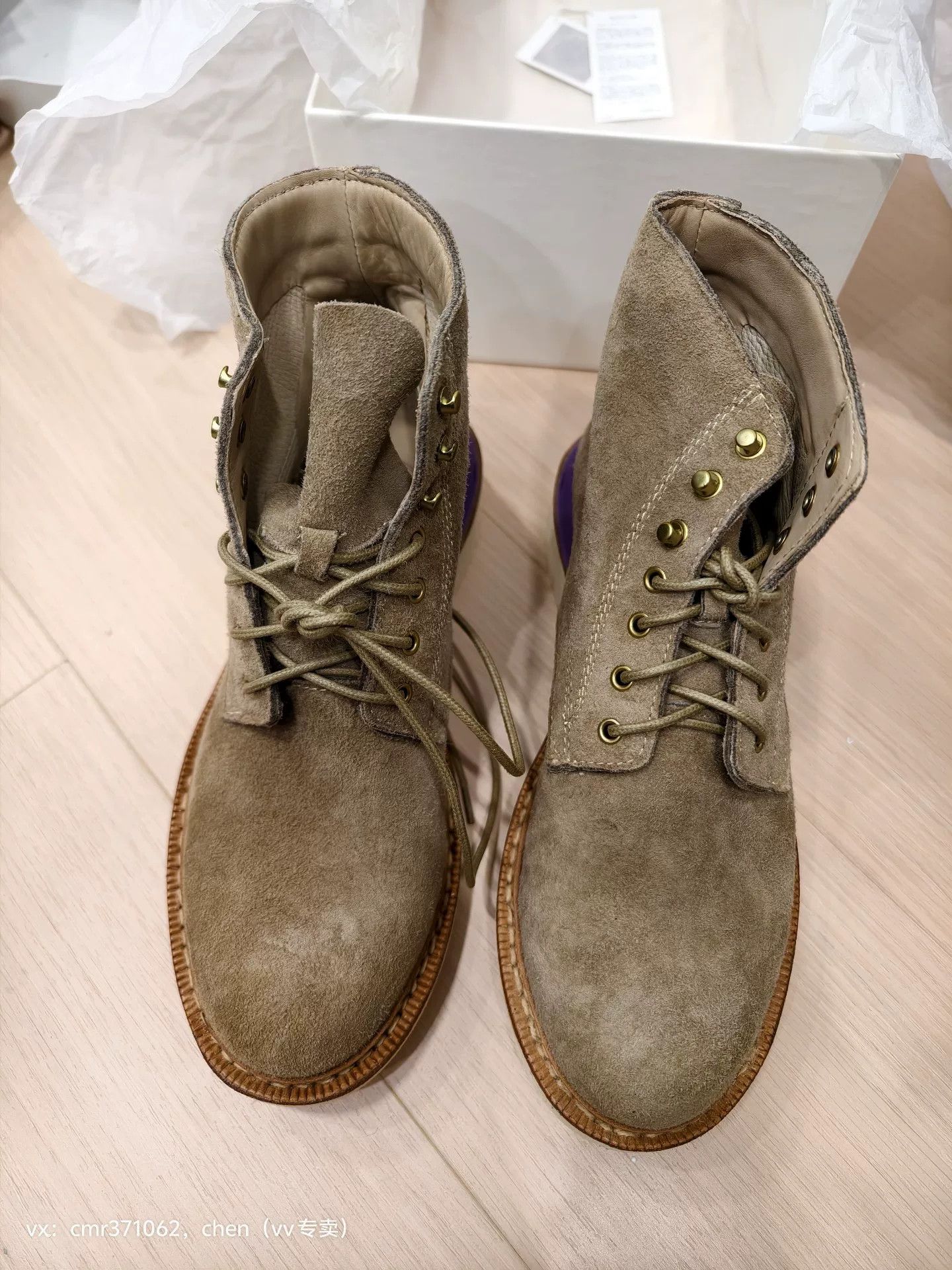 Visvim VISVIM 12AW SPOT VIRGIL BOOTS FOLK Size US 9 / EU 42 - 1 Thumbnail