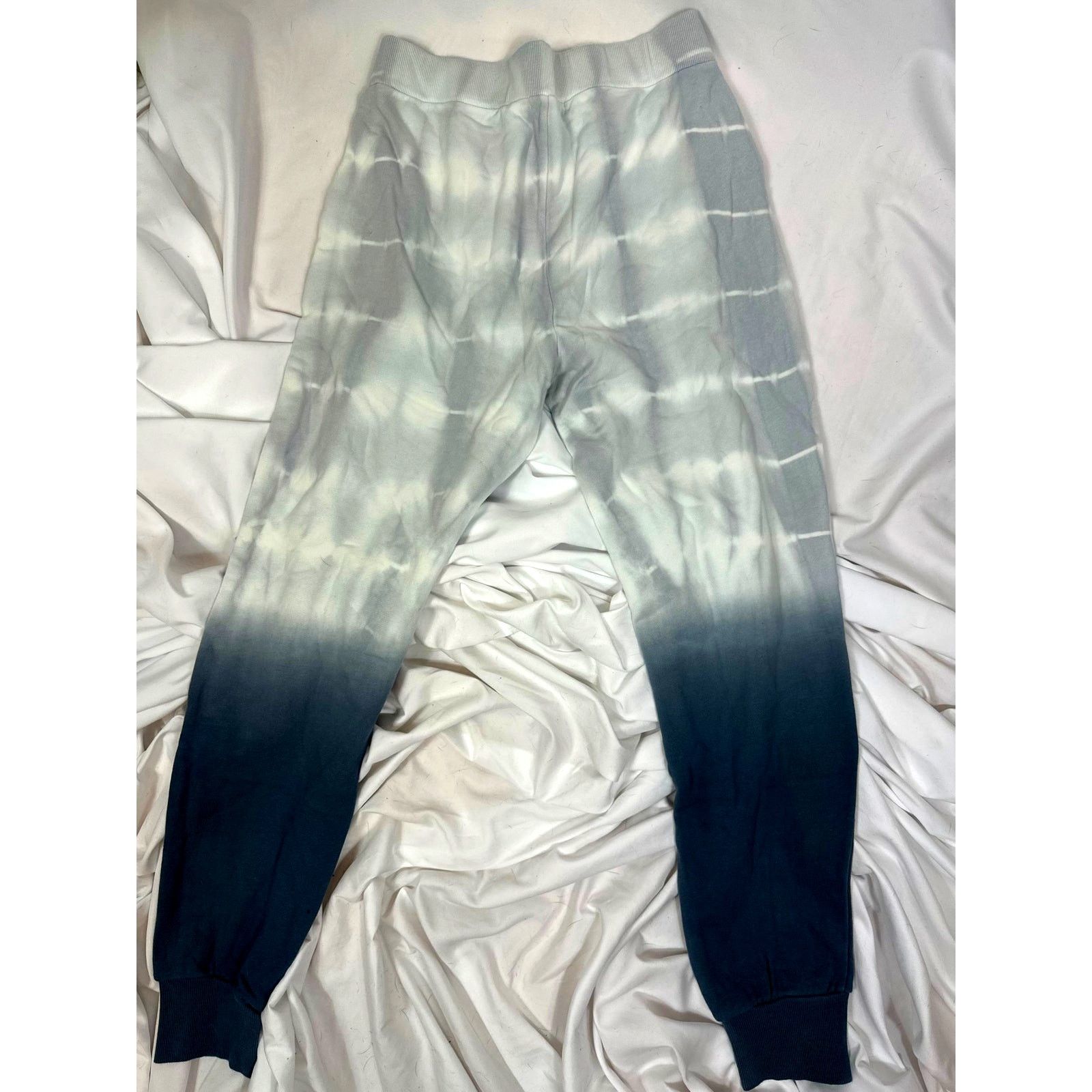 Other 525 America Dip Dye French Terry Jacket Joggers Blue Gray S Size 27" / US 4 / IT 40 - 9 Thumbnail