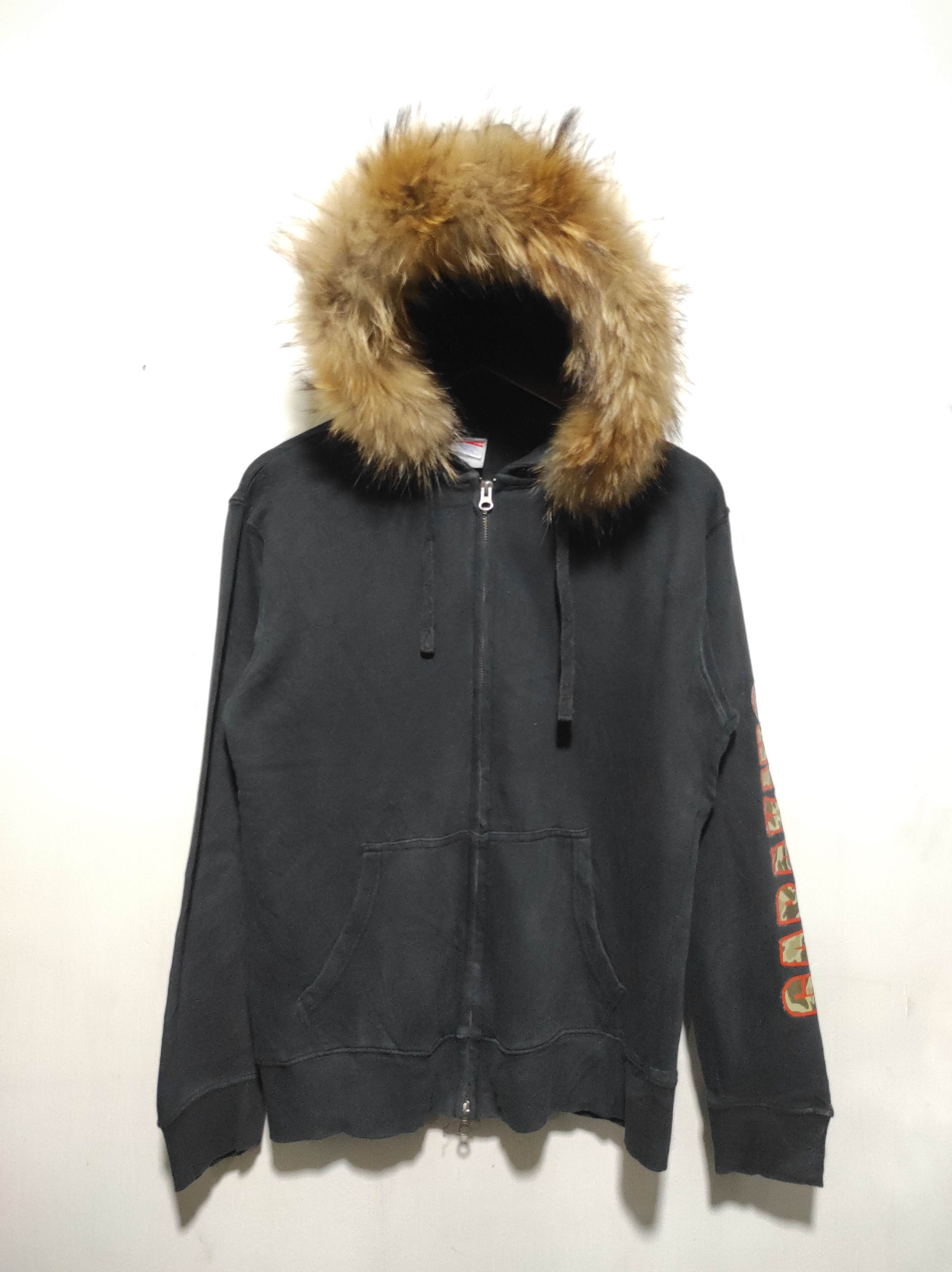 Hysteric Glamour United Athle Double Zipper Fur Hoodie LGB style Size US M / EU 48-50 / 2 - 9 Thumbnail