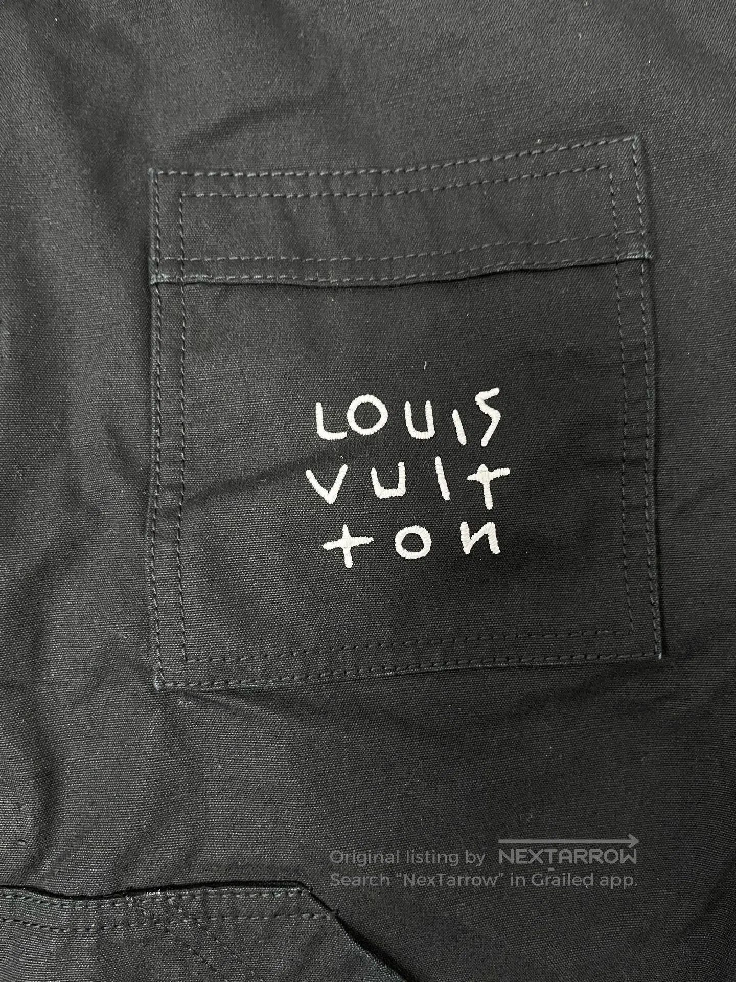 Louis Vuitton Louis Vuitton Printed Collar Tech Jacket. Size US M / EU 48-50 / 2 - 3 Thumbnail