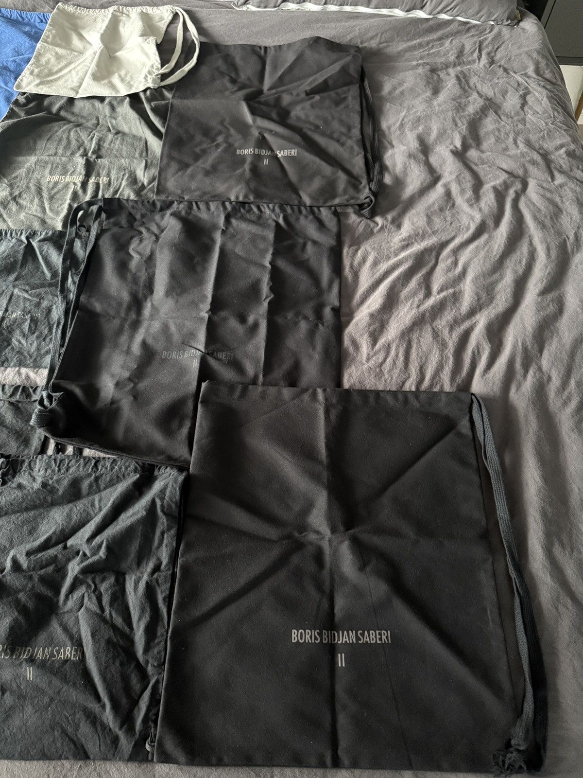 11 By Boris Bidjan Saberi × Boris Bidjan Saberi BBS garment bags / dust bags (various sizes) 12 pcs Size ONE SIZE - 2 Thumbnail