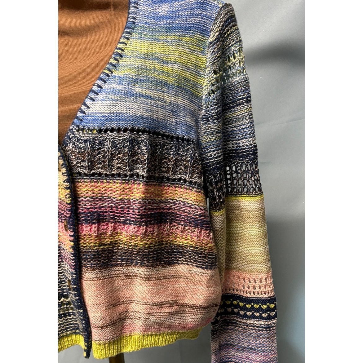 American Eagle Outfitters AMERICAN EAGLE Womens Cropped Cardigan | Size M | NEW w/tags Size M / US 6-8 / IT 42-44 - 3 Thumbnail