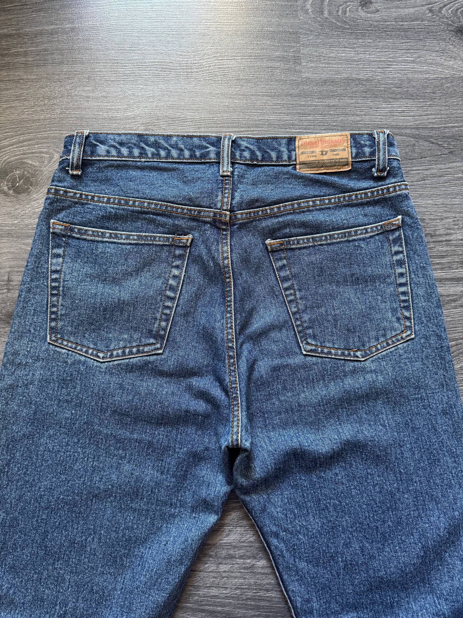 Diesel Vintage 90s Diesel jeans Size US 33 - 3 Thumbnail