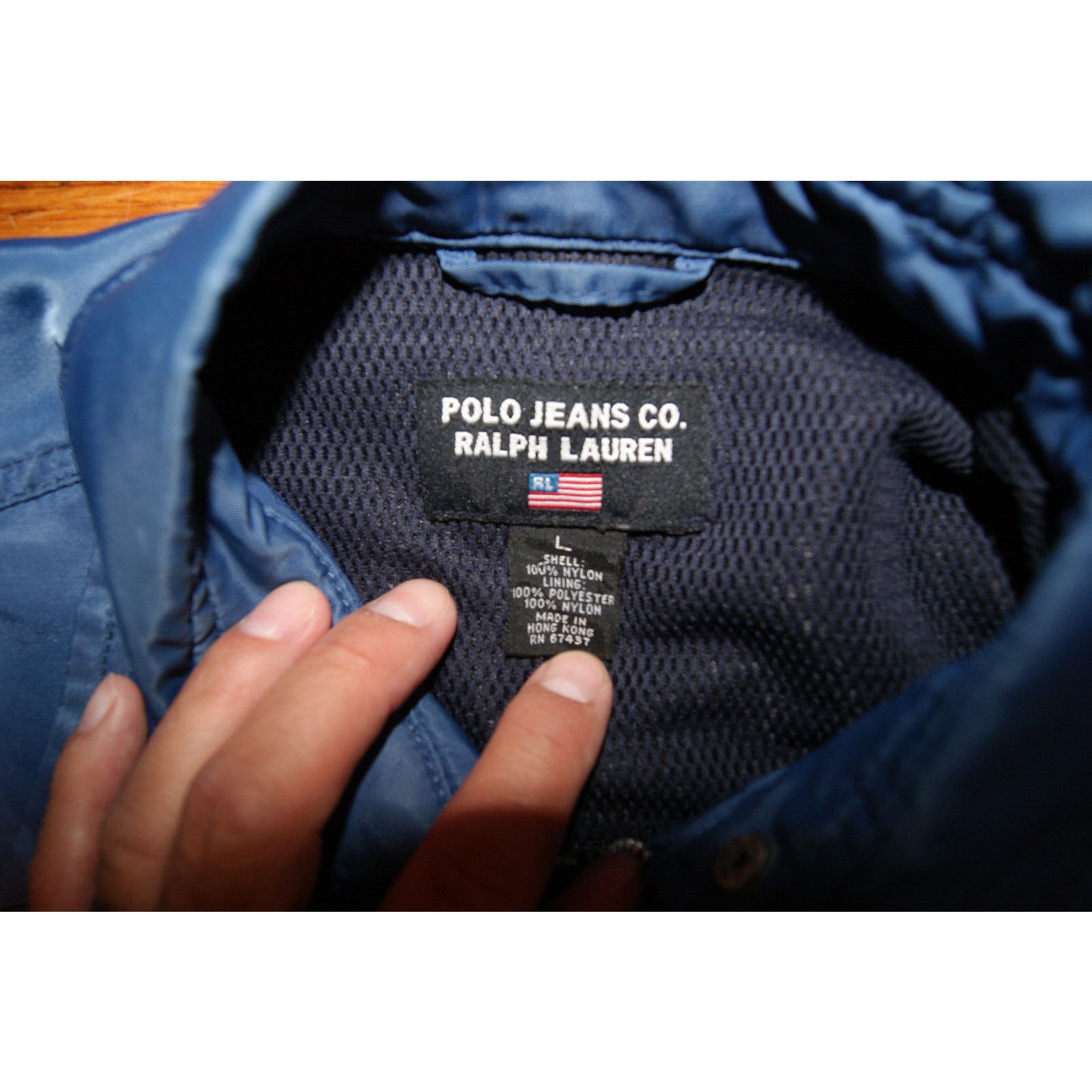 Polo Ralph Lauren VTG Y2K Polo Jeans Co Ralph Lauren Men Slim Fit L Zip Jacket Size US L / EU 52-54 / 3 - 6 Thumbnail
