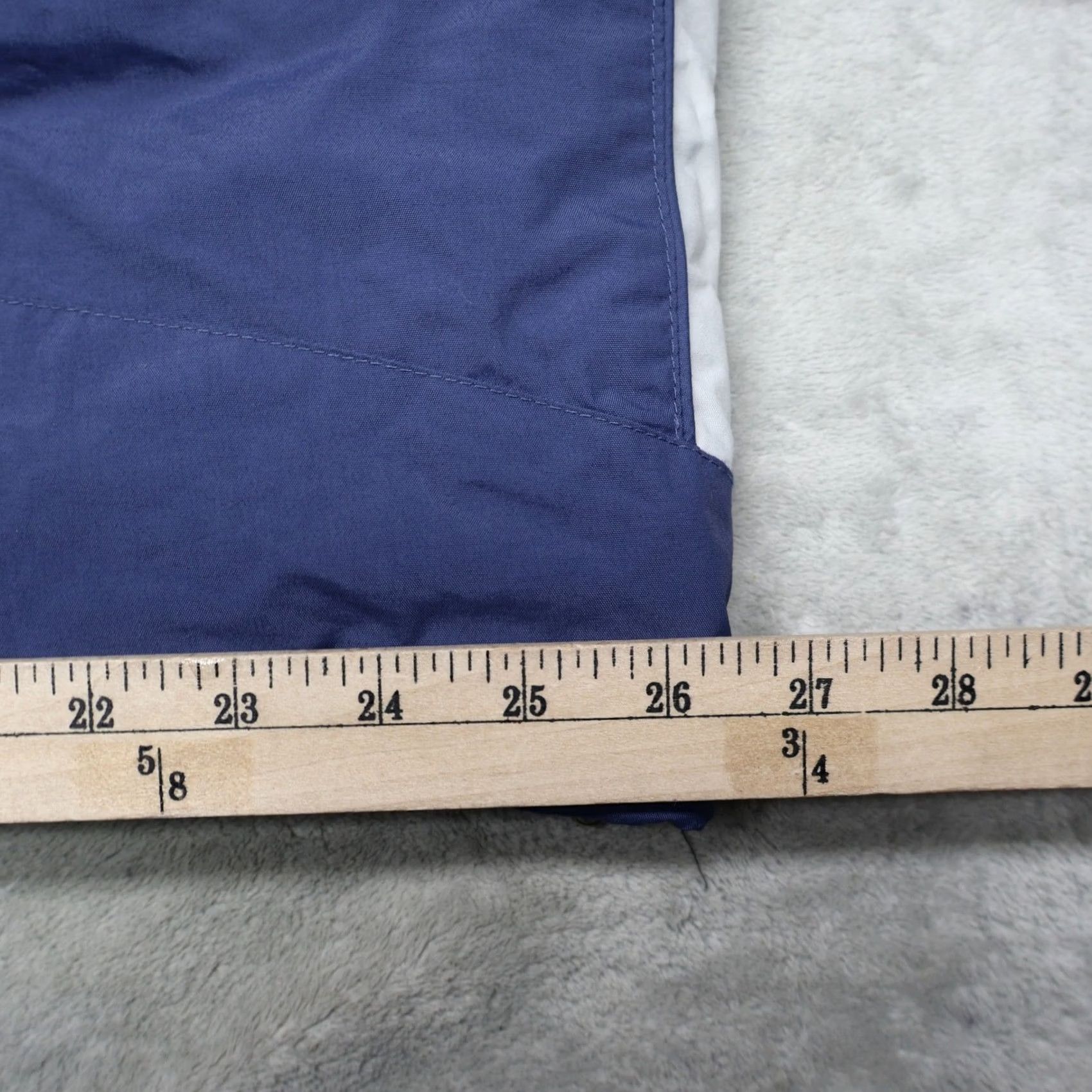 Vintage Columbia Jacket Mens XL Blue Full Zip Wind Rain Winter Fleece Lined Parka Outdoor Casual Travel Sportswear Regular Size Size US XL / EU 56 / 4 - 6 Thumbnail