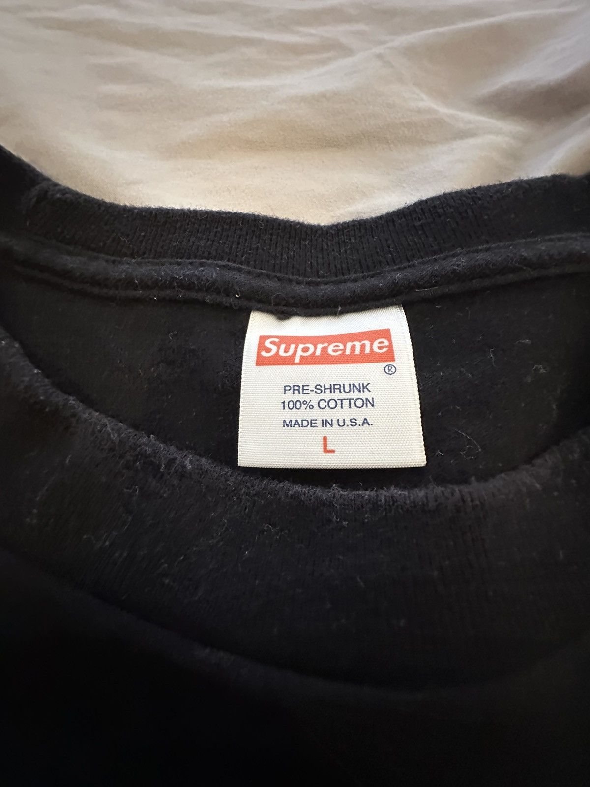 Supreme Supreme X ‘KIDS - 1995’ - Hand Tee Size US L / EU 52-54 / 3 - 3 Thumbnail