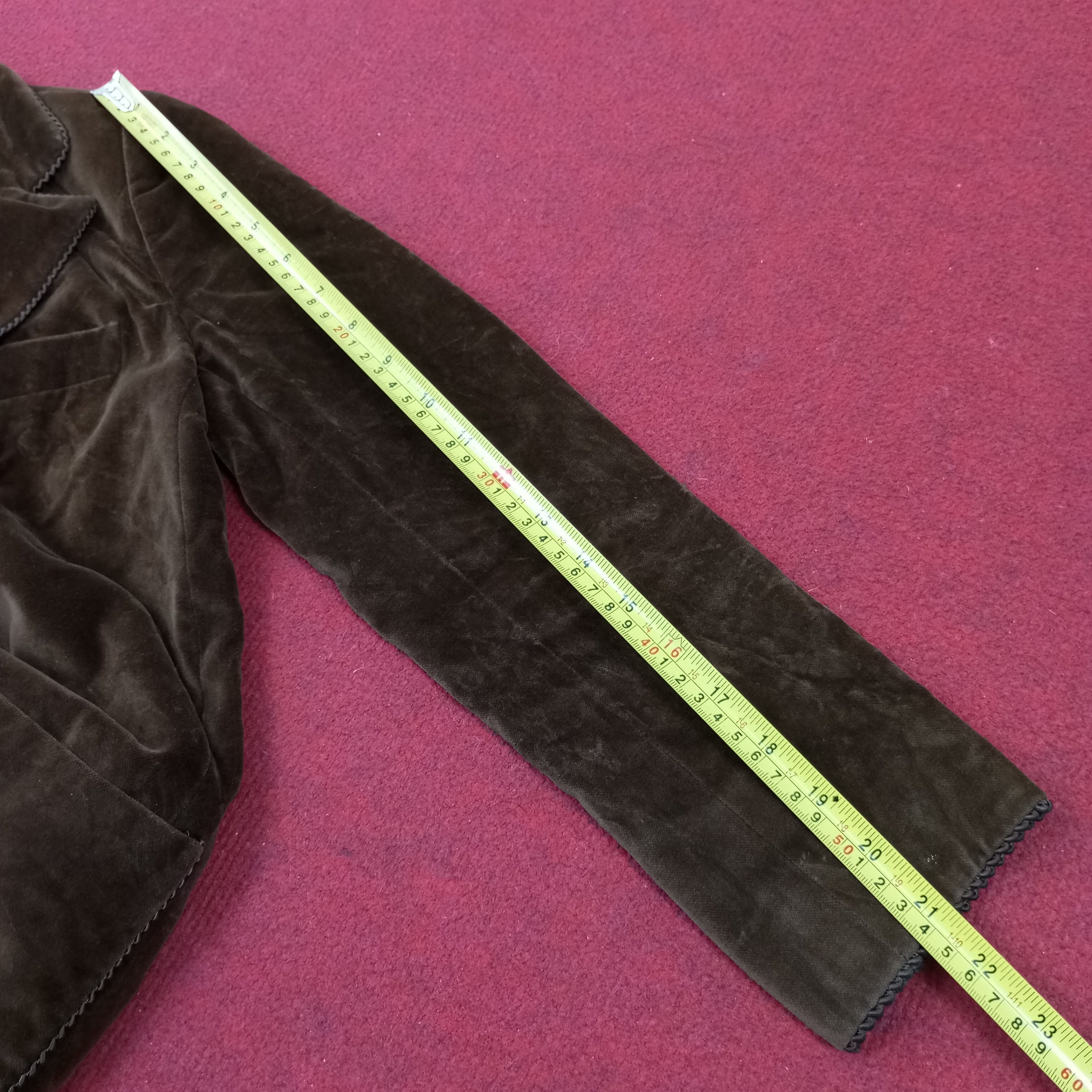 Christian Dior Monsieur Christian Dior Designer Fashion Brand Custom Blazer c234n3 Size S / US 4 / IT 40 - 9 Thumbnail