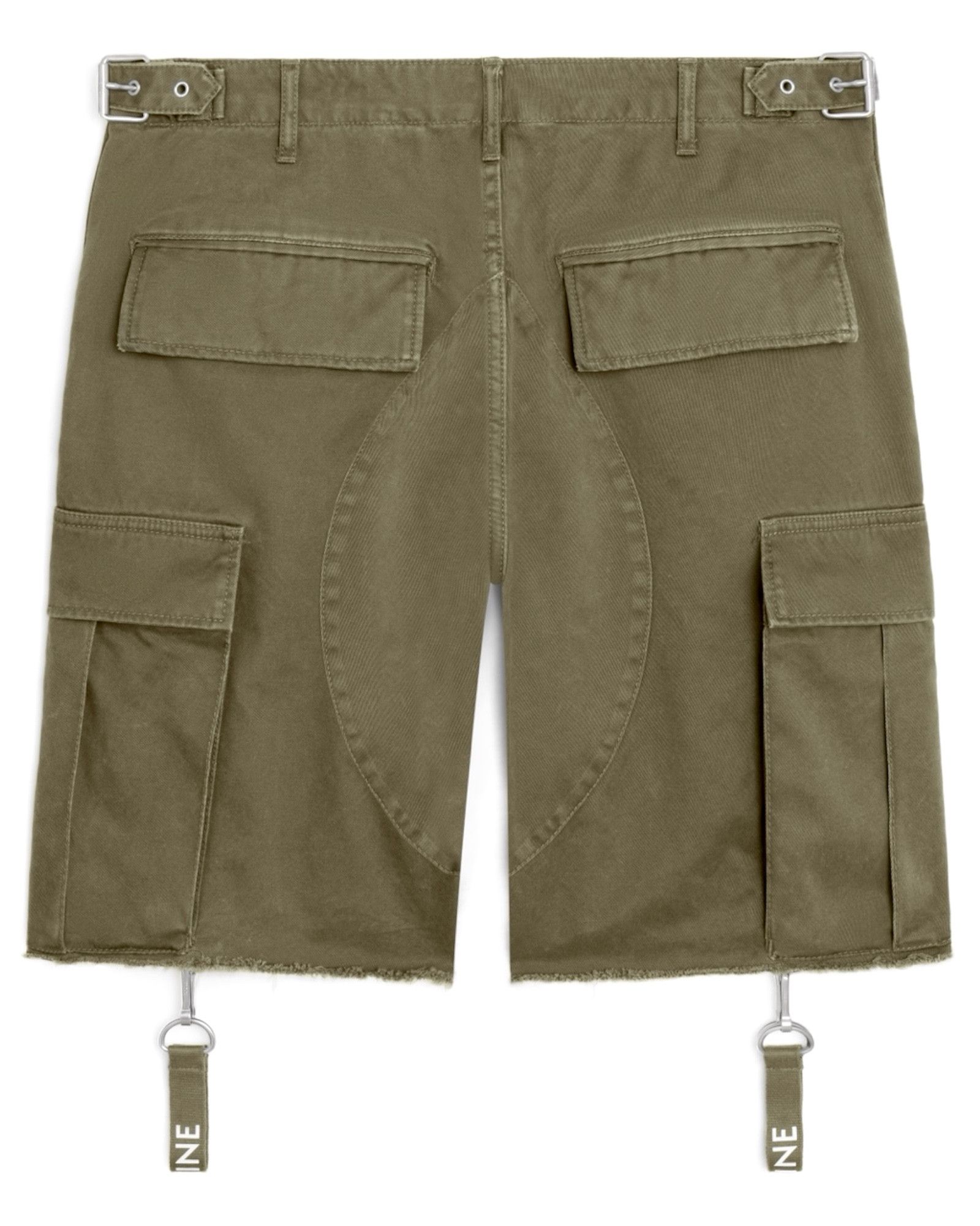 Celine 2Z383403E.31GR Shorts with Celine-Printed Straps Size US 36 / EU 52 - 2 Thumbnail