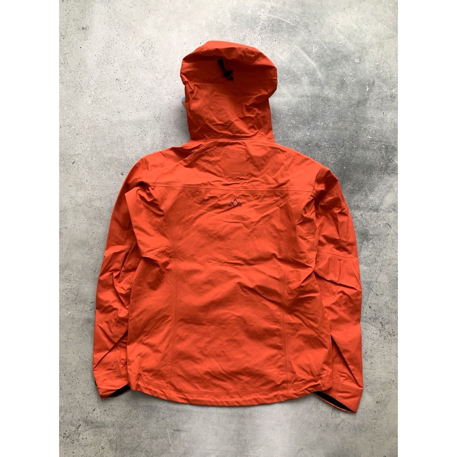 Vintage FJERN Windbreaker Jacket Mens M Orange Full Zip Windbreaker Outdoor 90s? Size US M / EU 48-50 / 2 - 3 Thumbnail