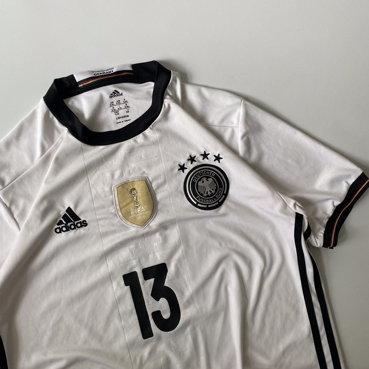 Adidas × Vintage Germany Football Jersey 2015/16 Size US XXL / EU 58 / 5 - 3 Thumbnail
